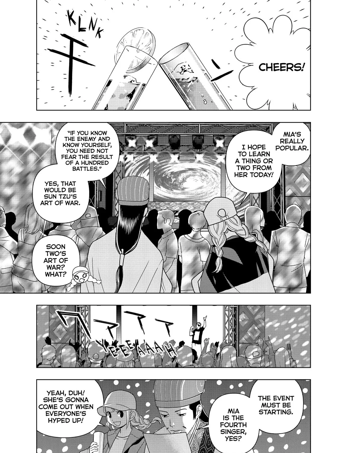 Read Ya Boy Kongming! chapter 3 image 24 on Lezhin