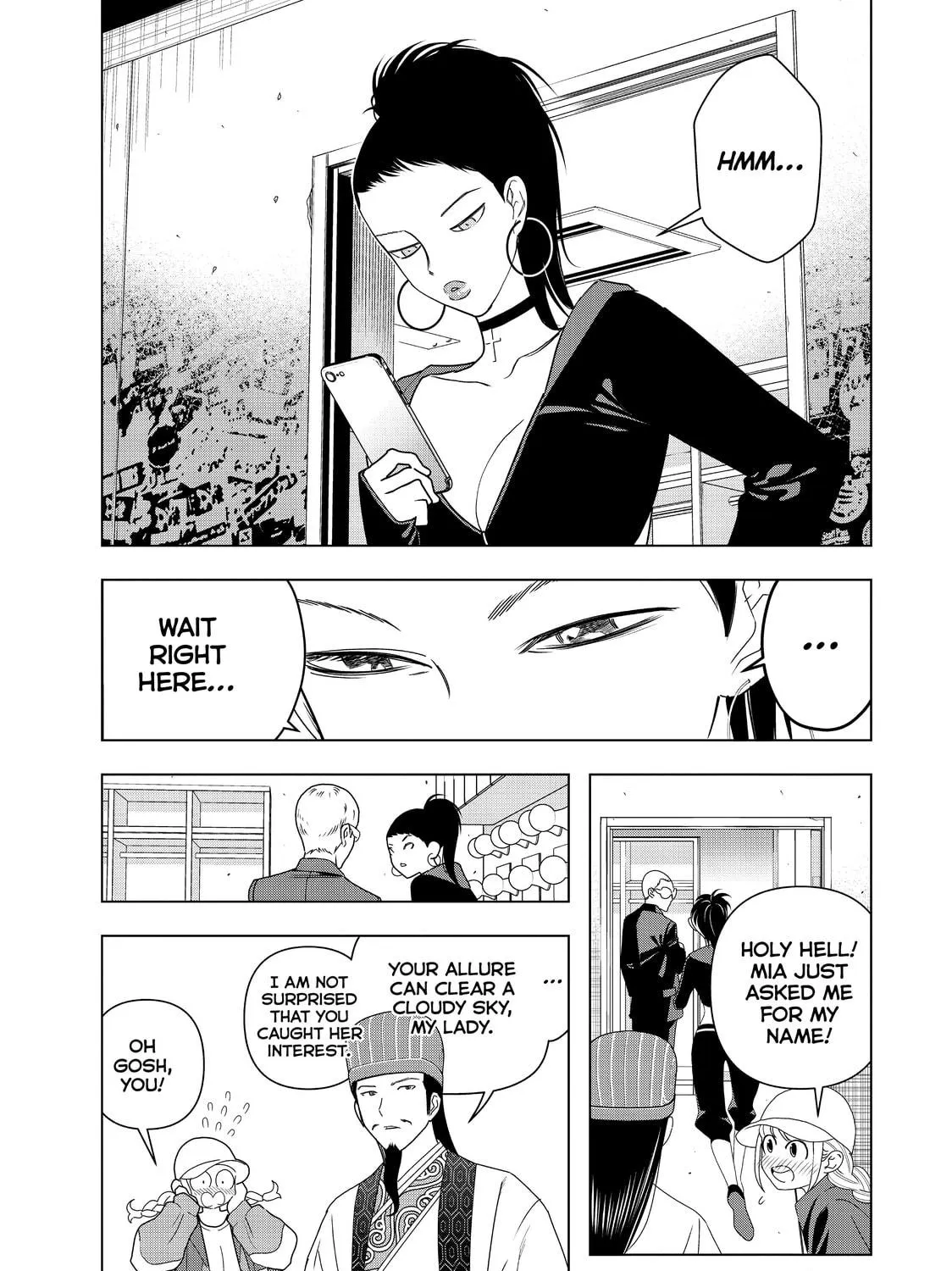 Read Ya Boy Kongming! chapter 3 image 48 on Lezhin