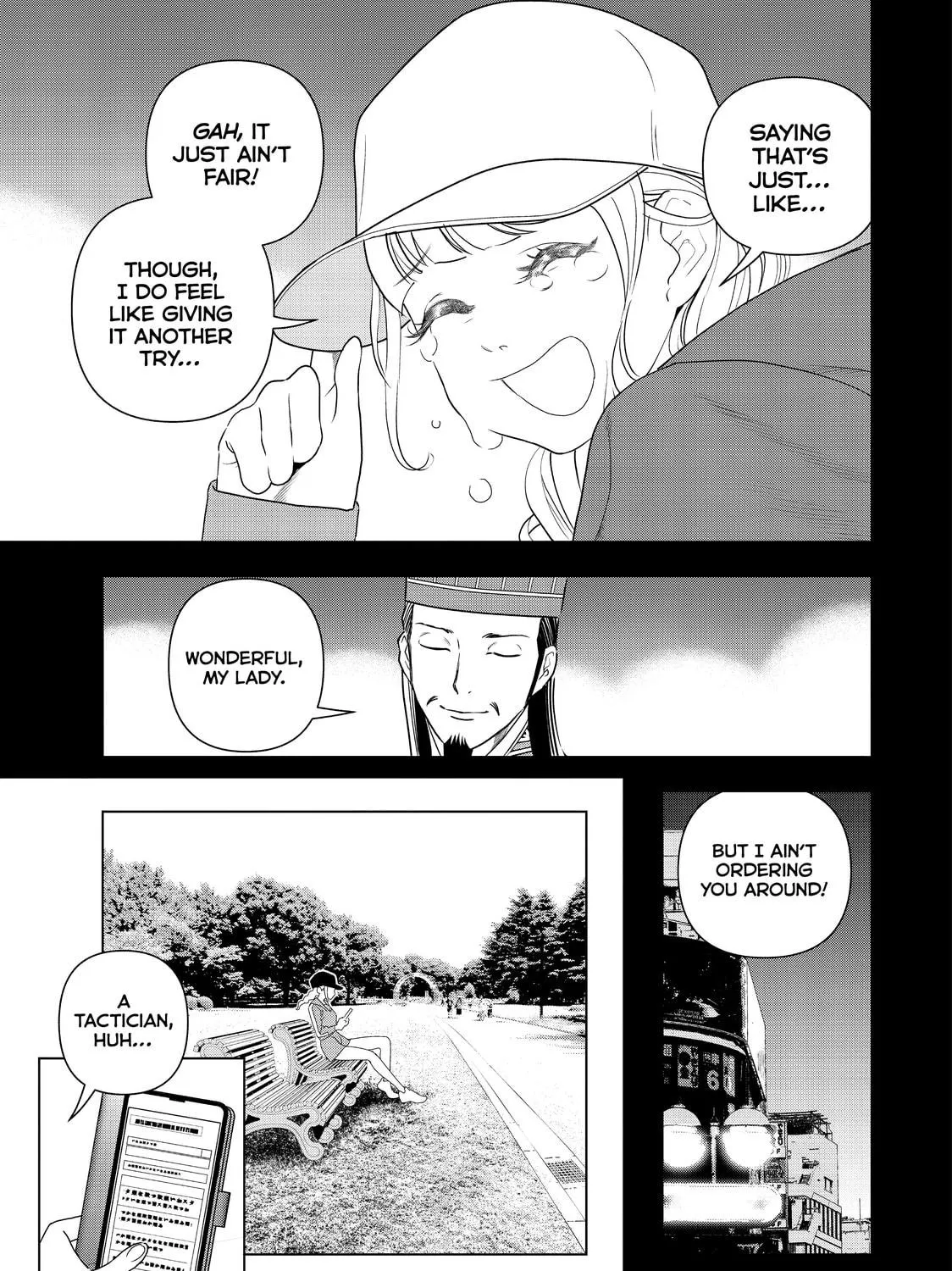 Read Ya Boy Kongming! chapter 3 image 8 on Lezhin