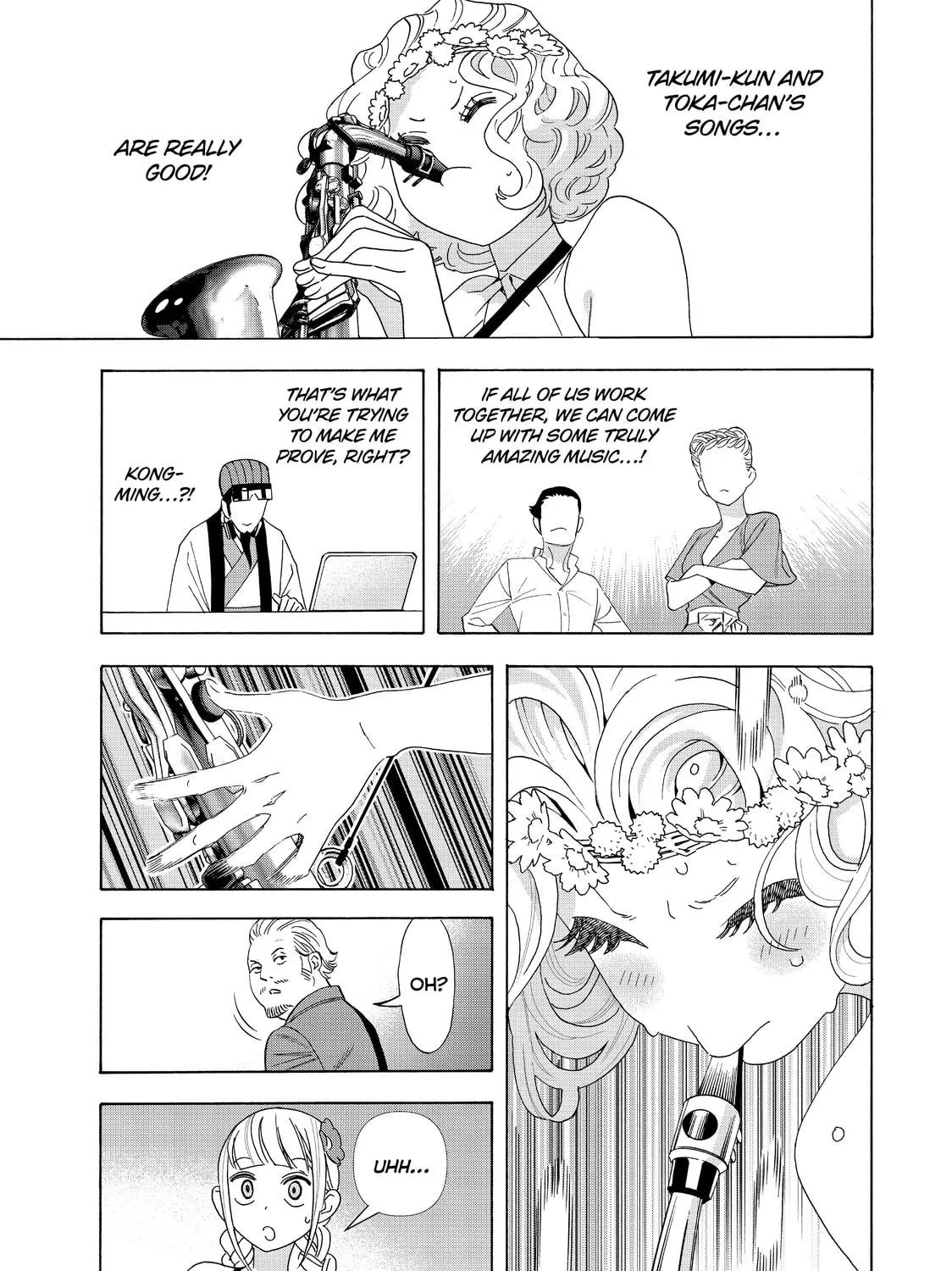 Read Ya Boy Kongming! chapter 32 image 16 on Lezhin