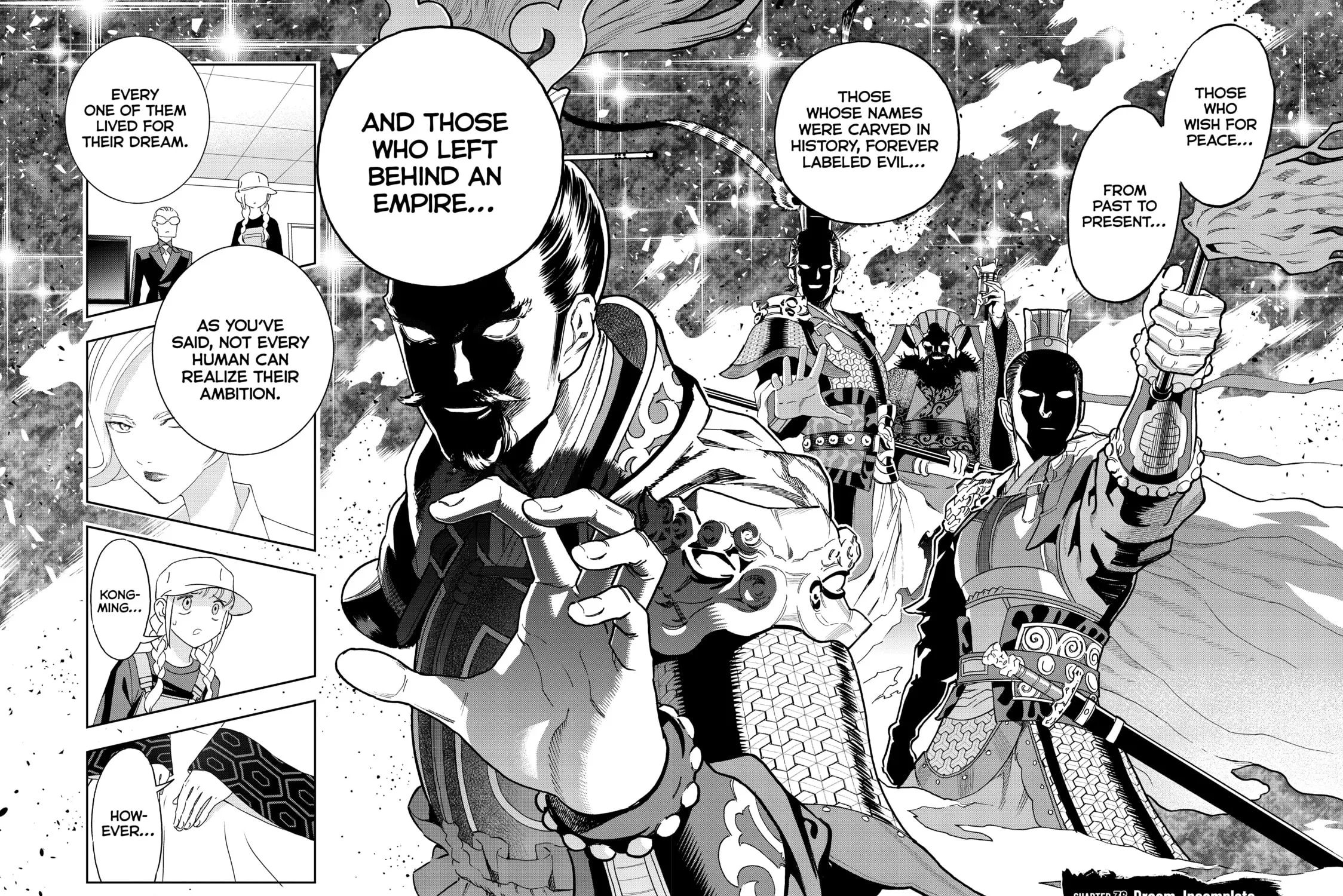 Read Ya Boy Kongming! chapter 36 image 2 on Lezhin
