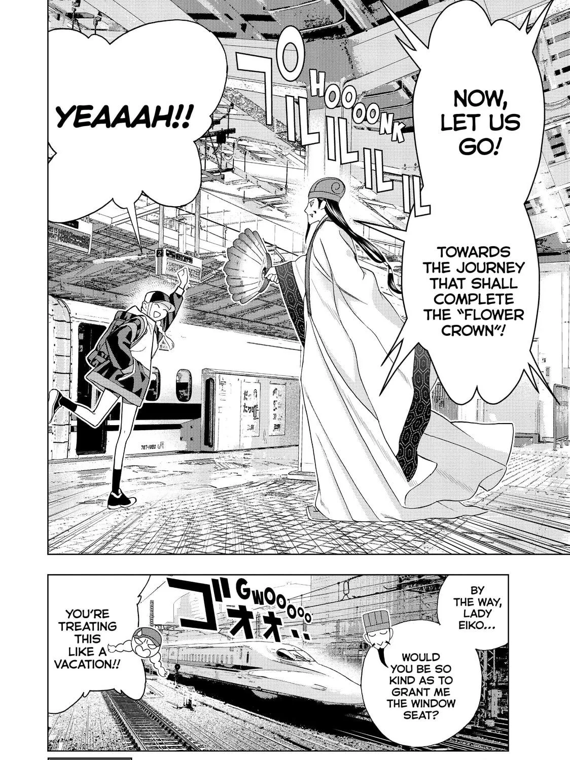 Read Ya Boy Kongming! chapter 37 image 34 on Lezhin