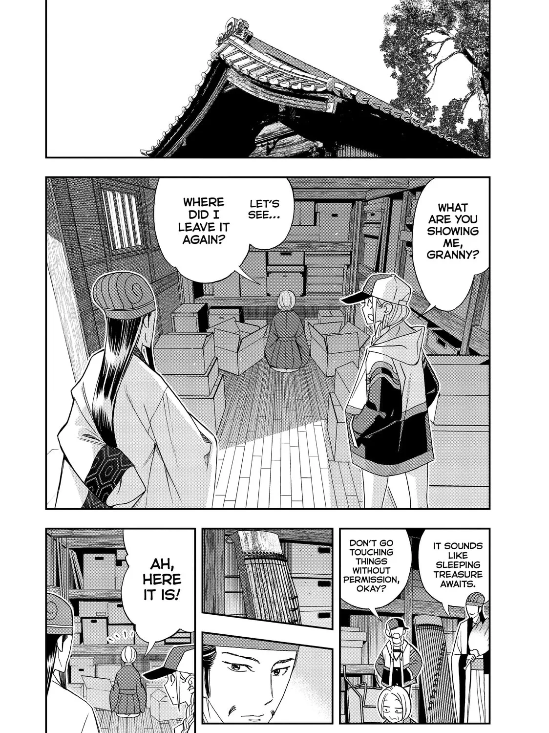 Read Ya Boy Kongming! chapter 39 image 6 on Lezhin