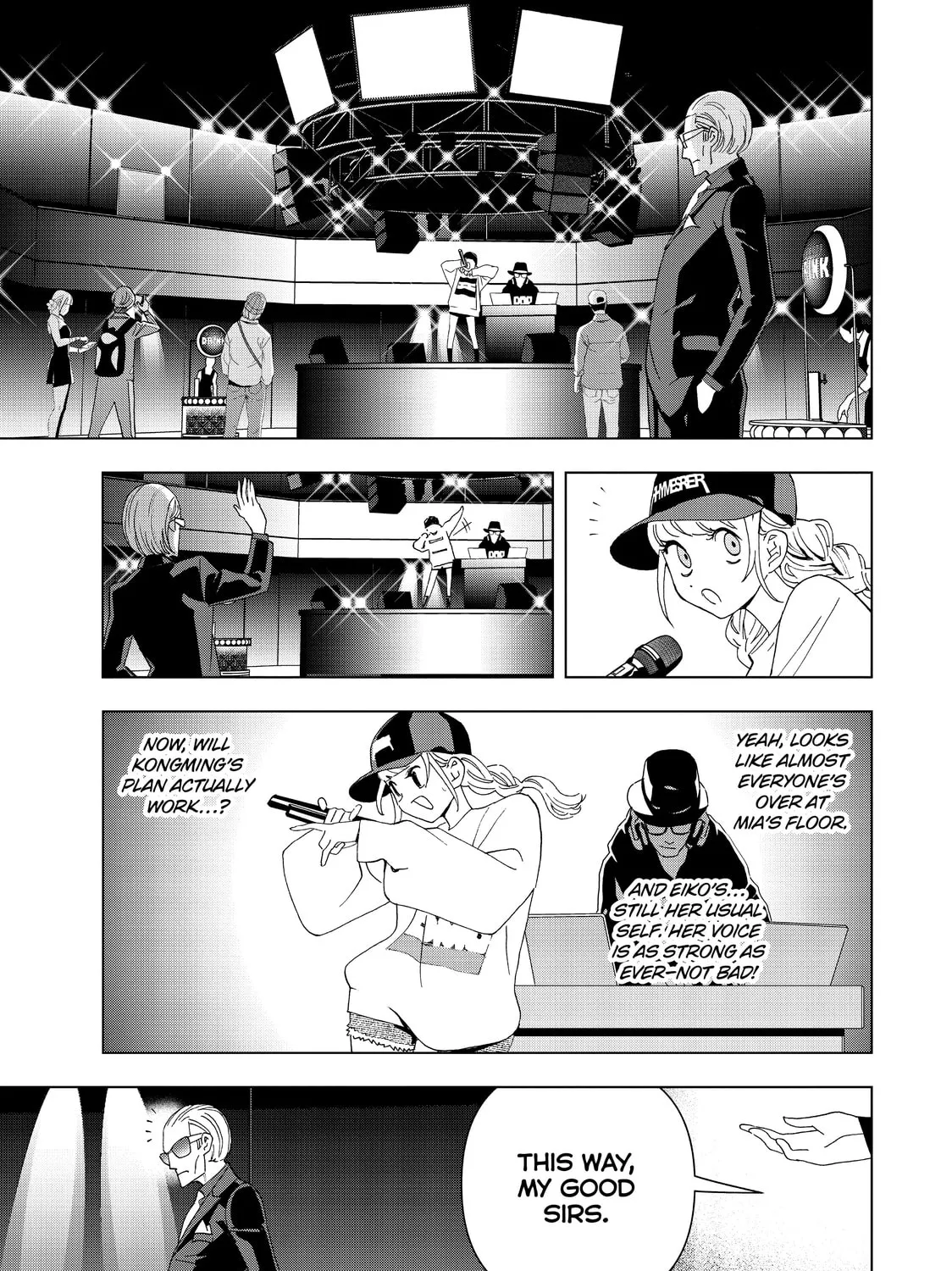 Read Ya Boy Kongming! chapter 4 image 20 on Lezhin