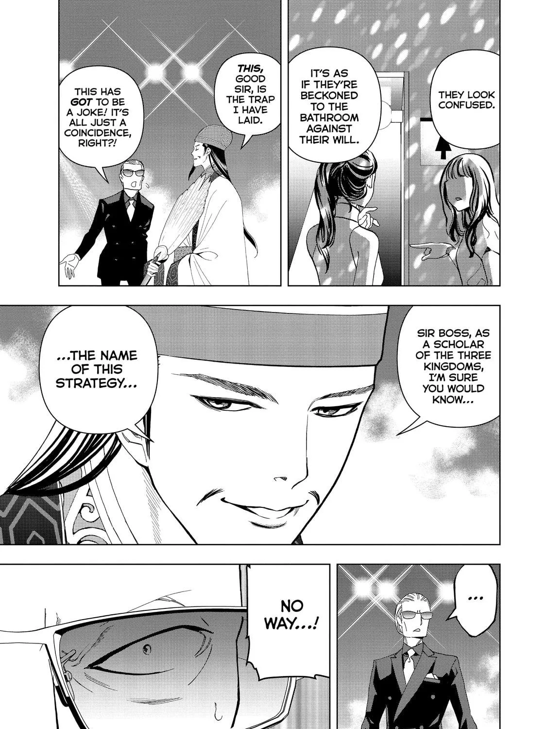 Read Ya Boy Kongming! chapter 4 image 38 on Lezhin