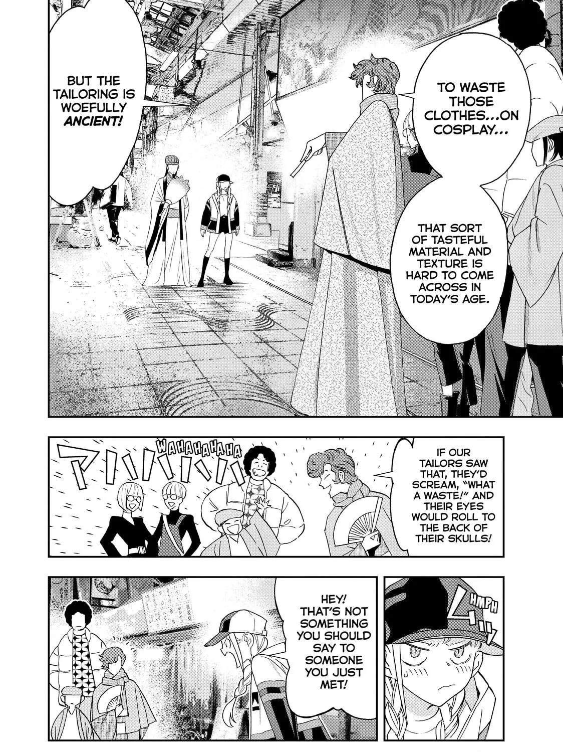 Read Ya Boy Kongming! chapter 40 image 18 on Lezhin