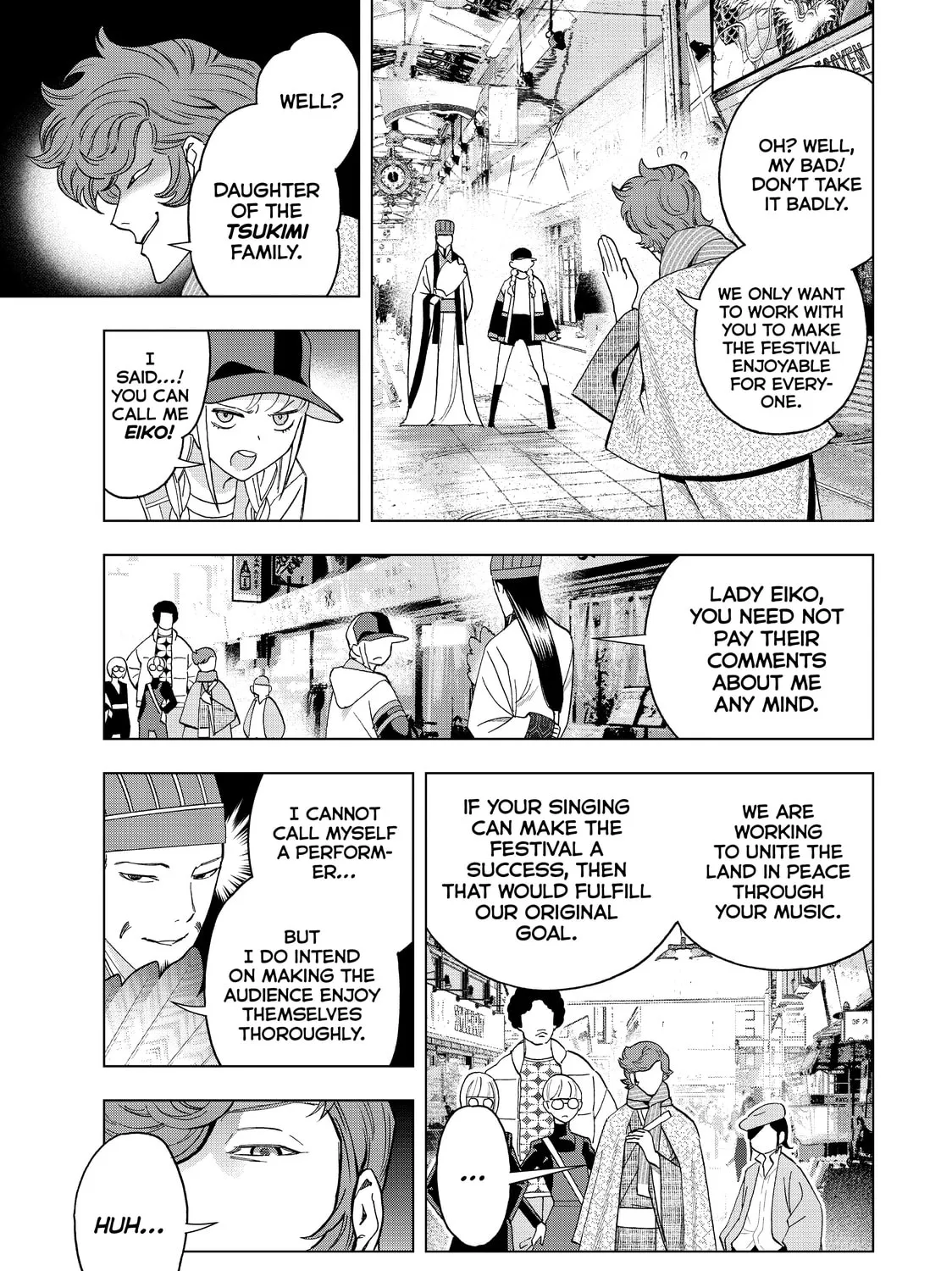 Read Ya Boy Kongming! chapter 40 image 20 on Lezhin