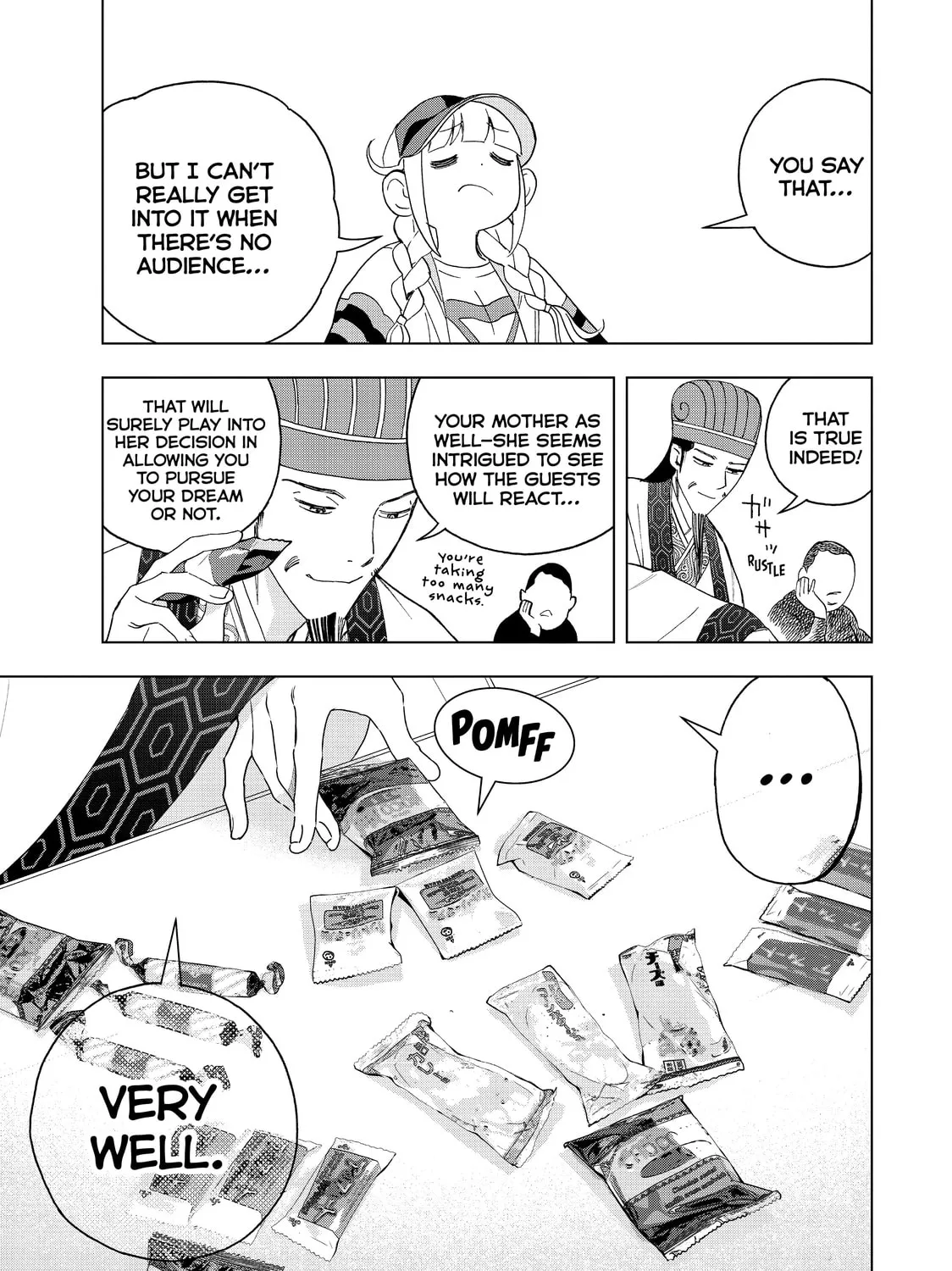 Read Ya Boy Kongming! chapter 43 image 26 on Lezhin