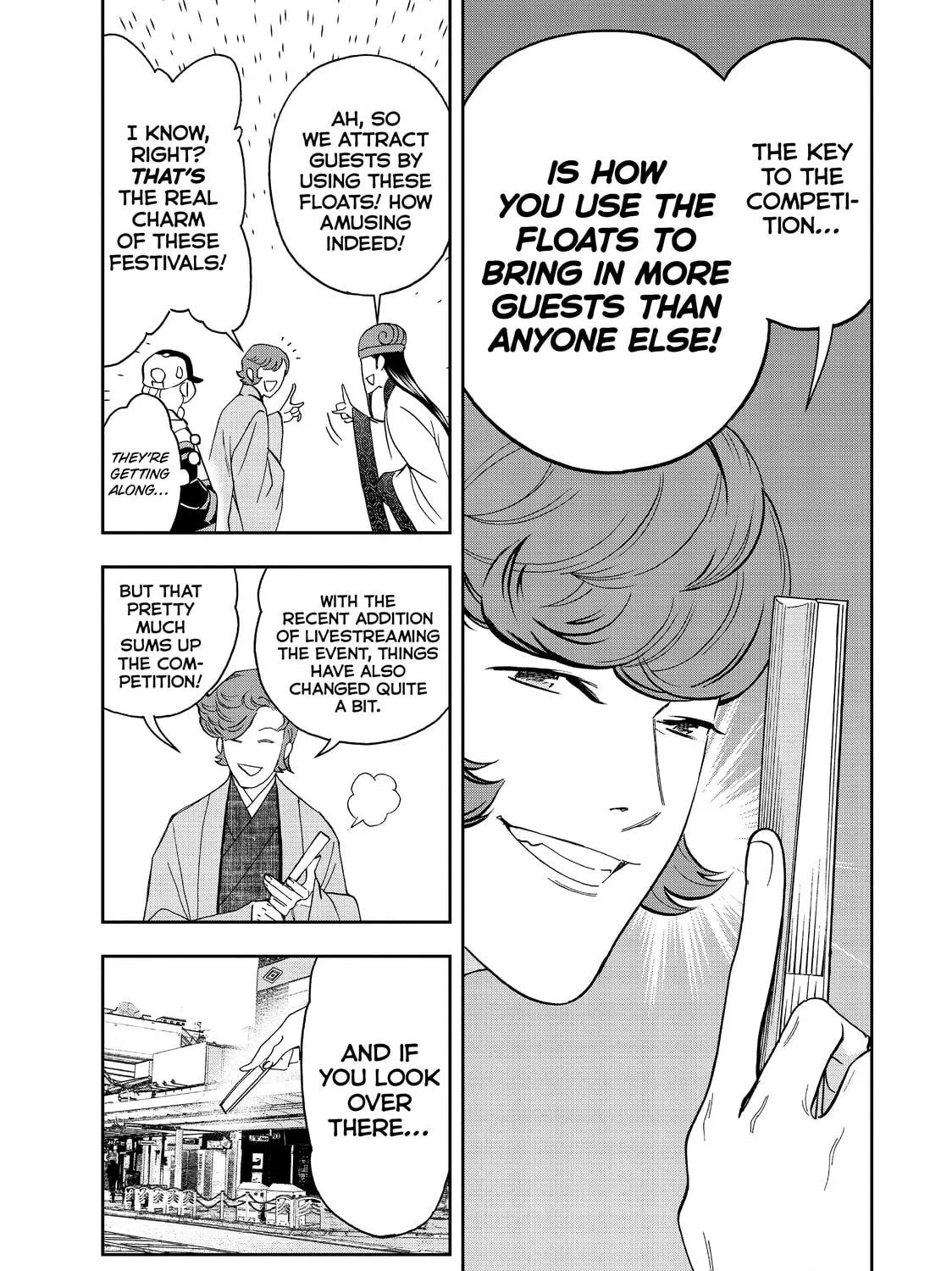 Read Ya Boy Kongming! chapter 43 image 8 on Lezhin