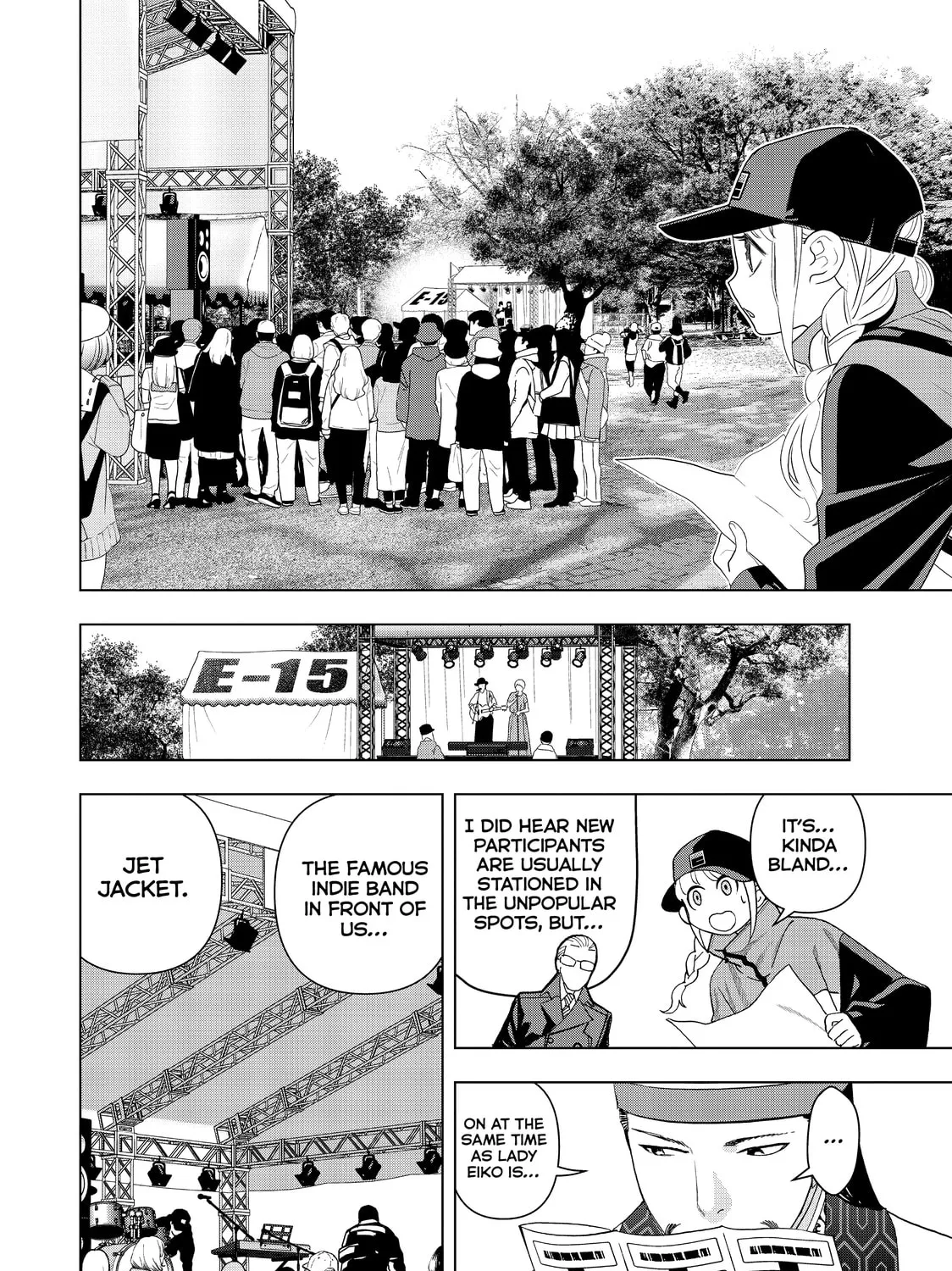 Read Ya Boy Kongming! chapter 5 image 12 on Lezhin