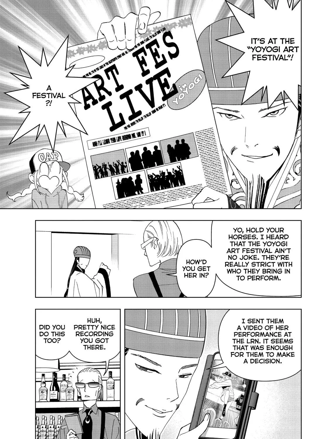 Read Ya Boy Kongming! chapter 5 image 4 on Lezhin