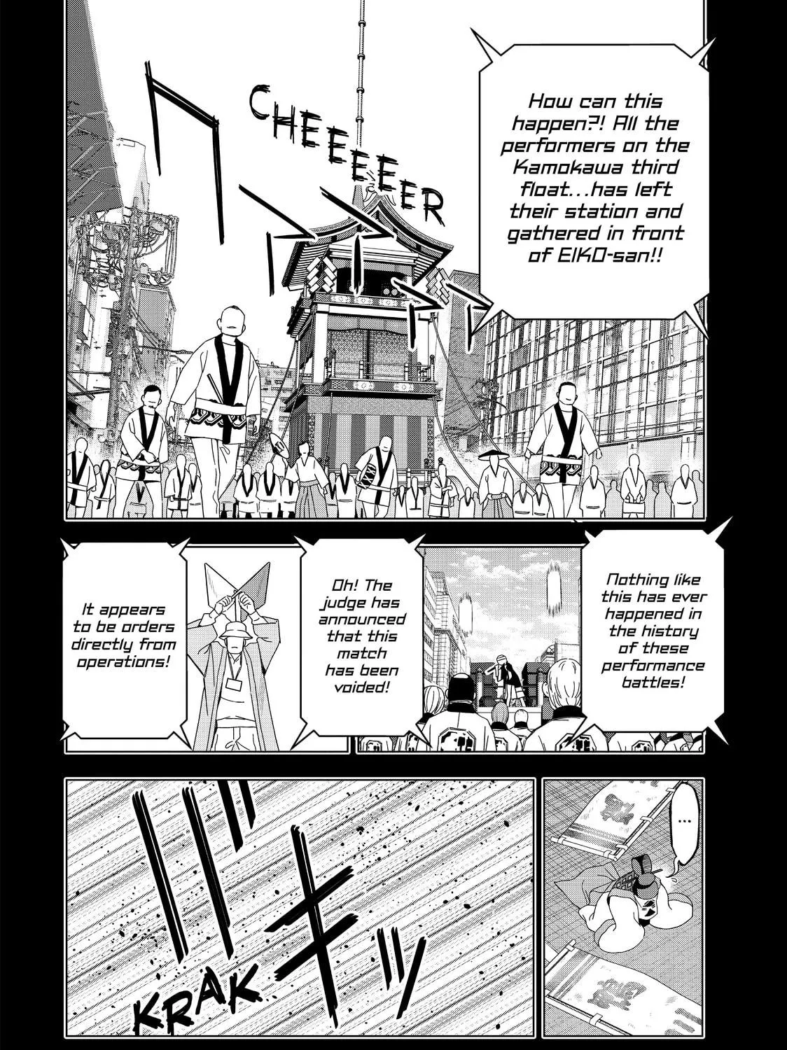 Read Ya Boy Kongming! chapter 53 image 10 on Lezhin