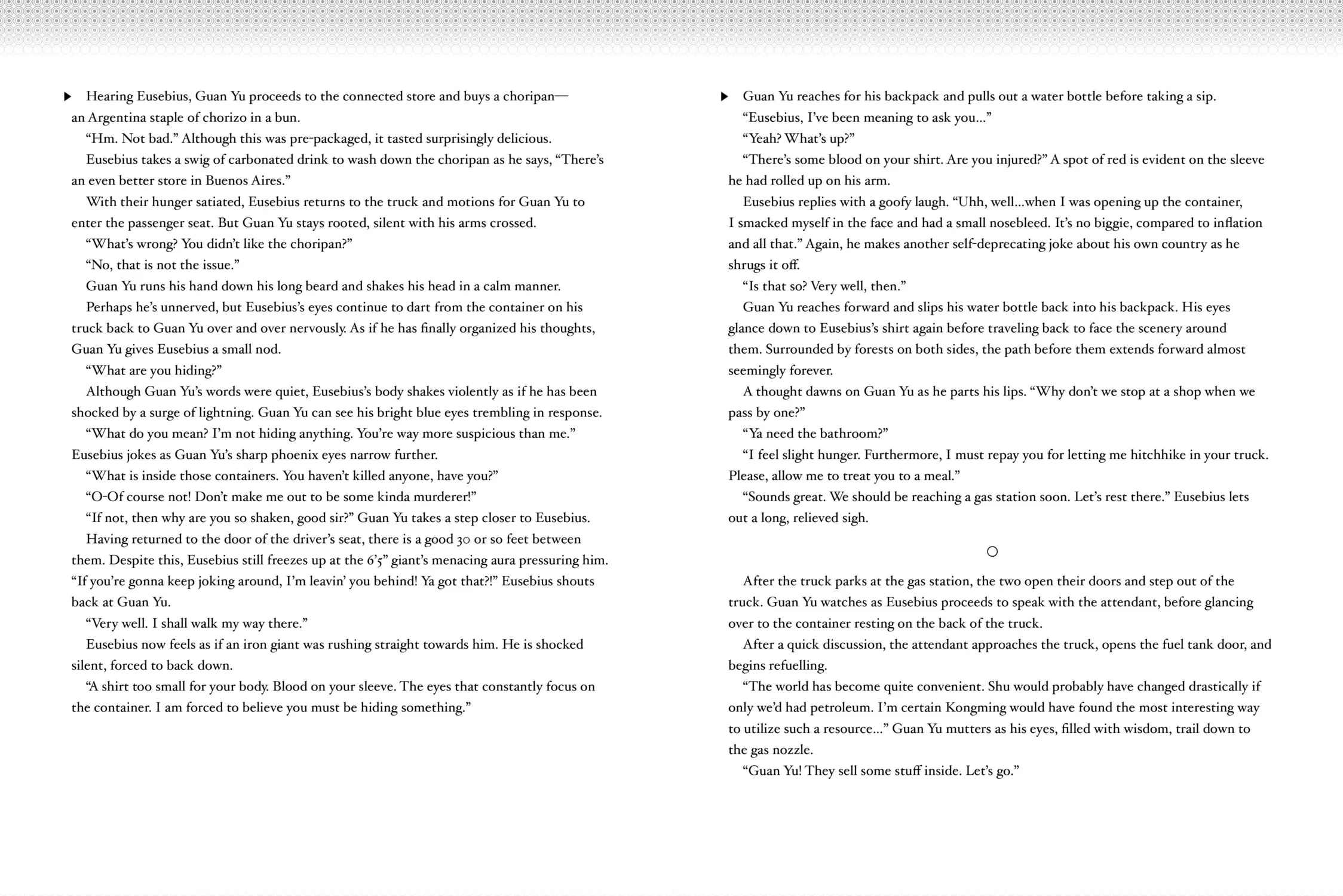 Read Ya Boy Kongming! chapter 55.1 image 2 on Lezhin