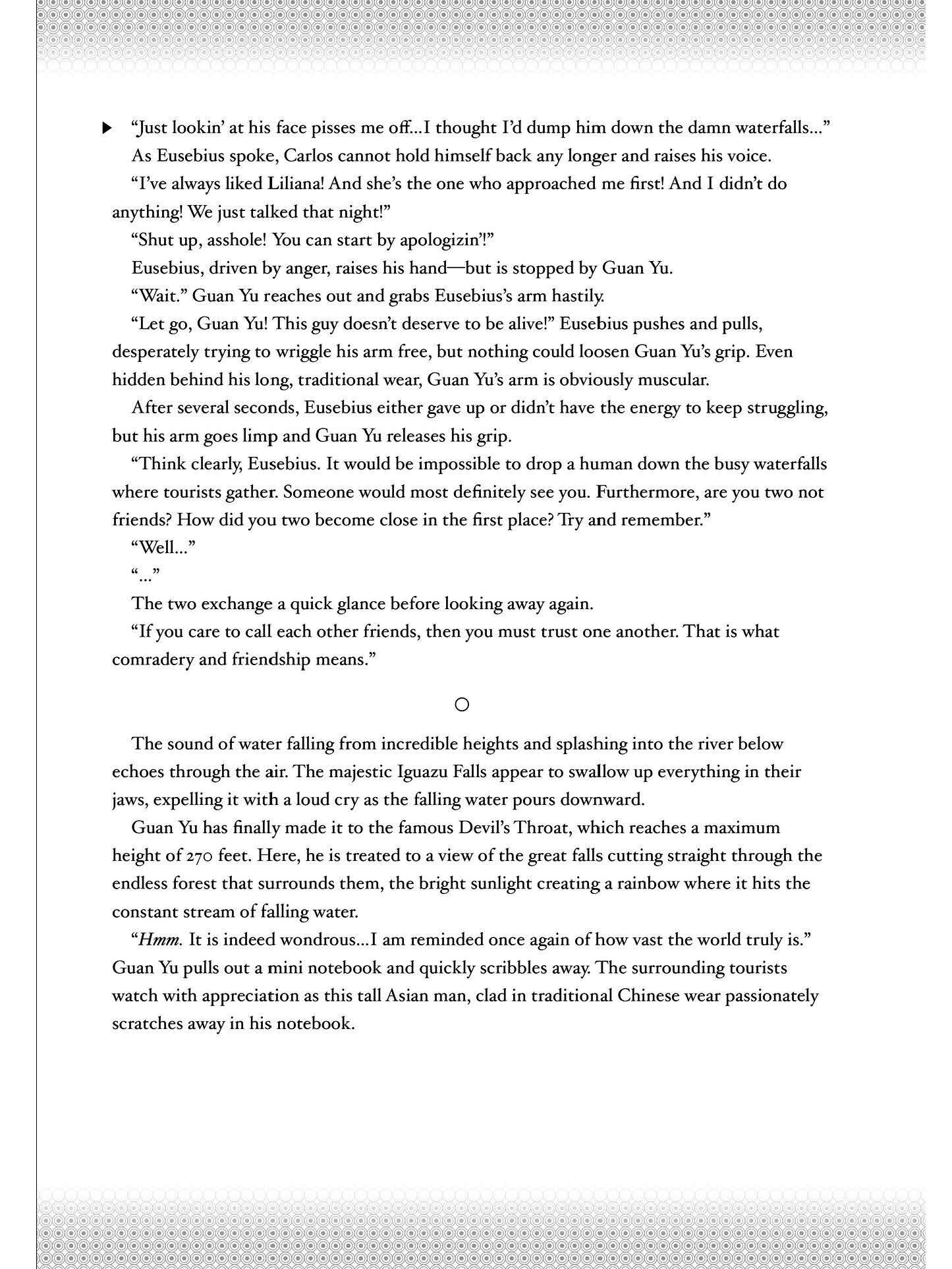 Read Ya Boy Kongming! chapter 55.5 image 6 on Lezhin