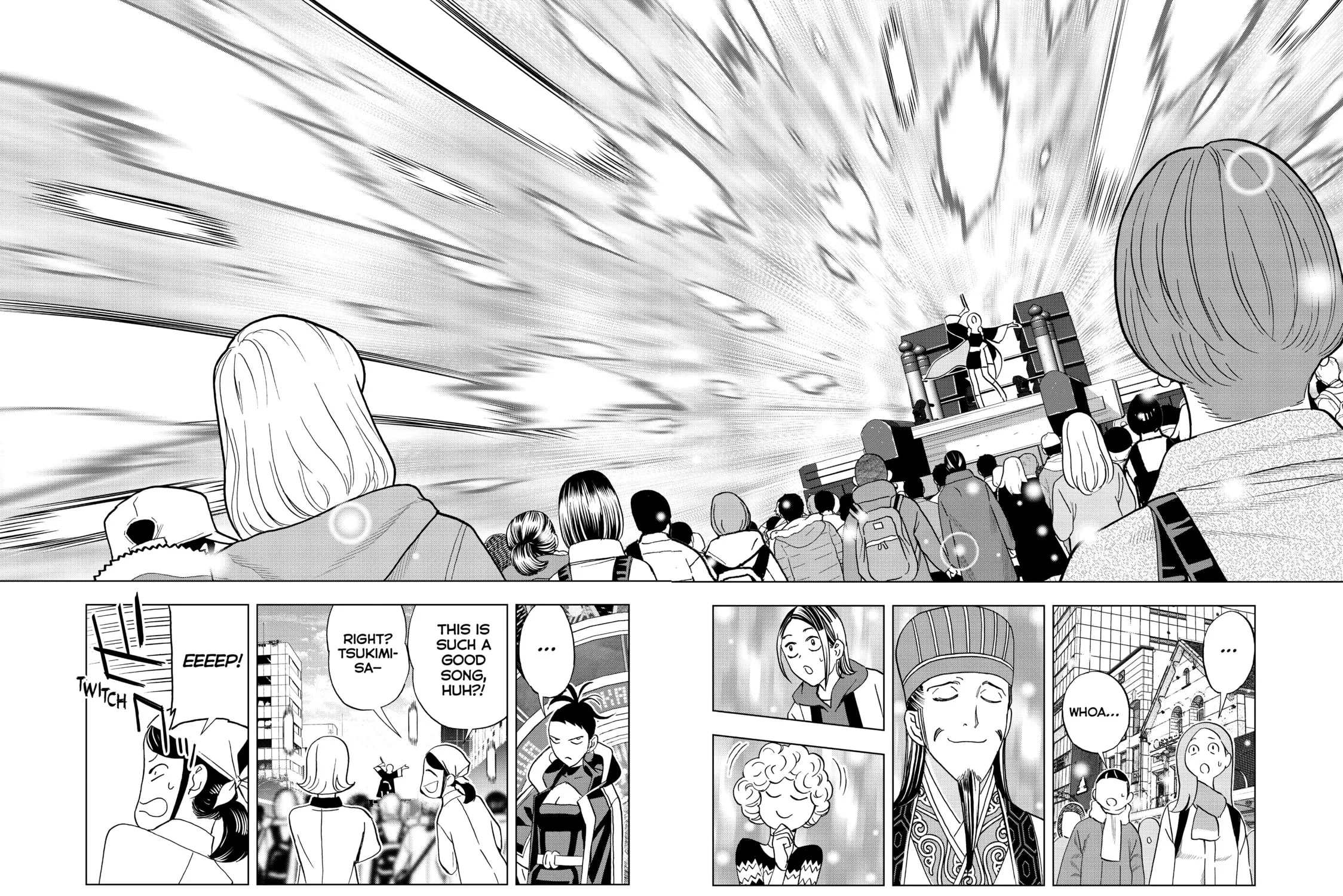 Read Ya Boy Kongming! chapter 55 image 2 on Lezhin