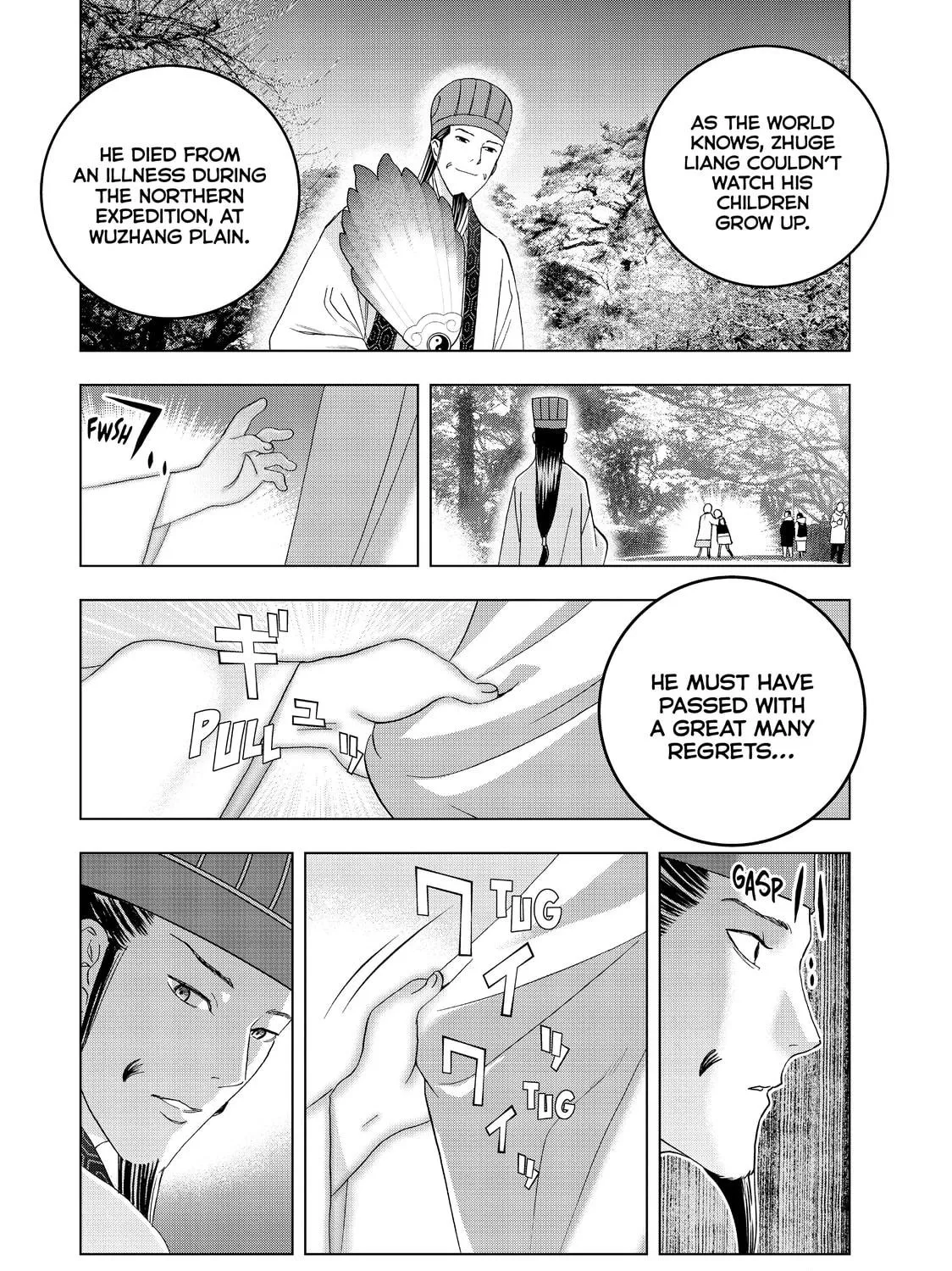 Read Ya Boy Kongming! chapter 57 image 28 on Lezhin
