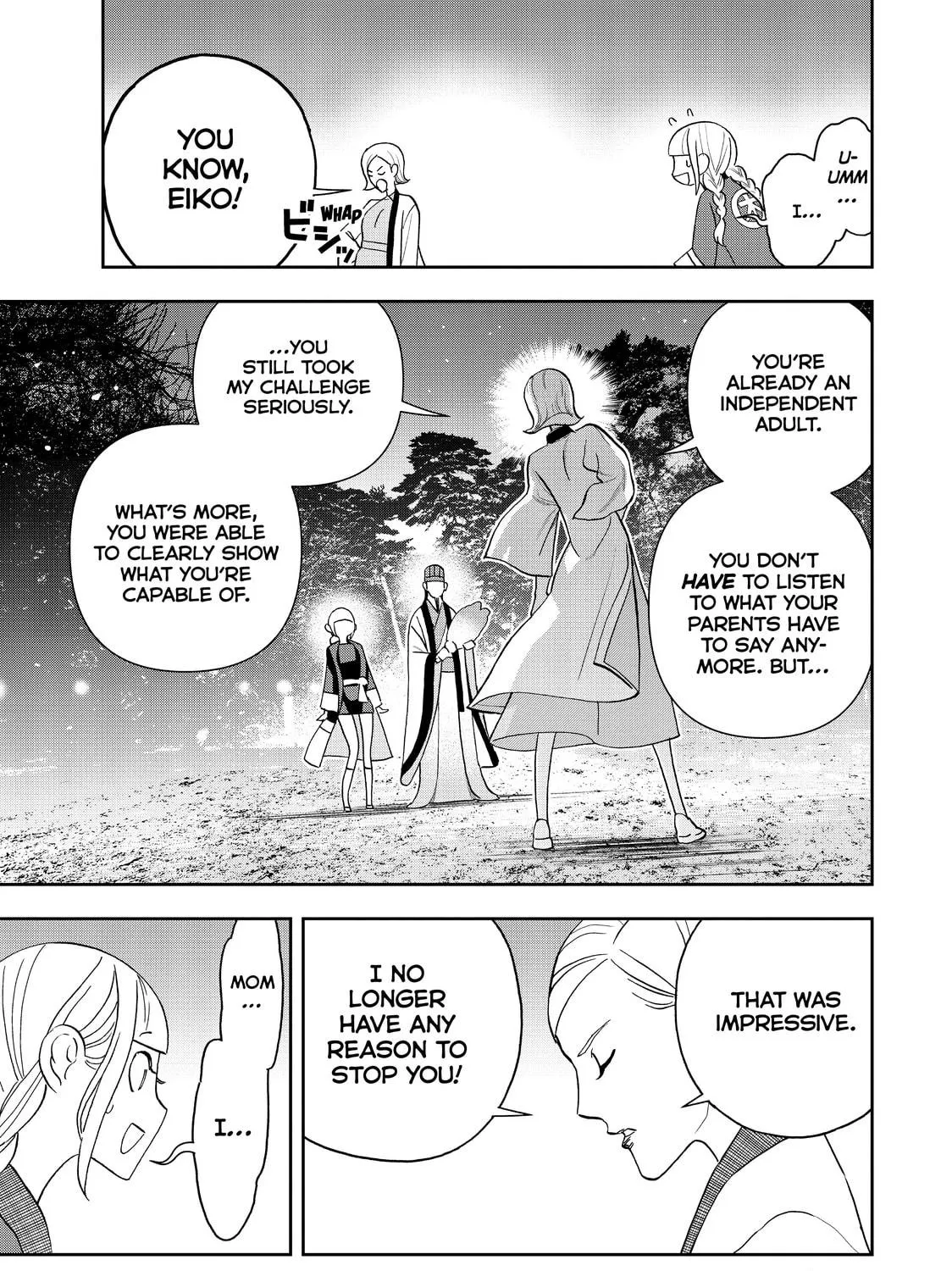 Read Ya Boy Kongming! chapter 57 image 8 on Lezhin