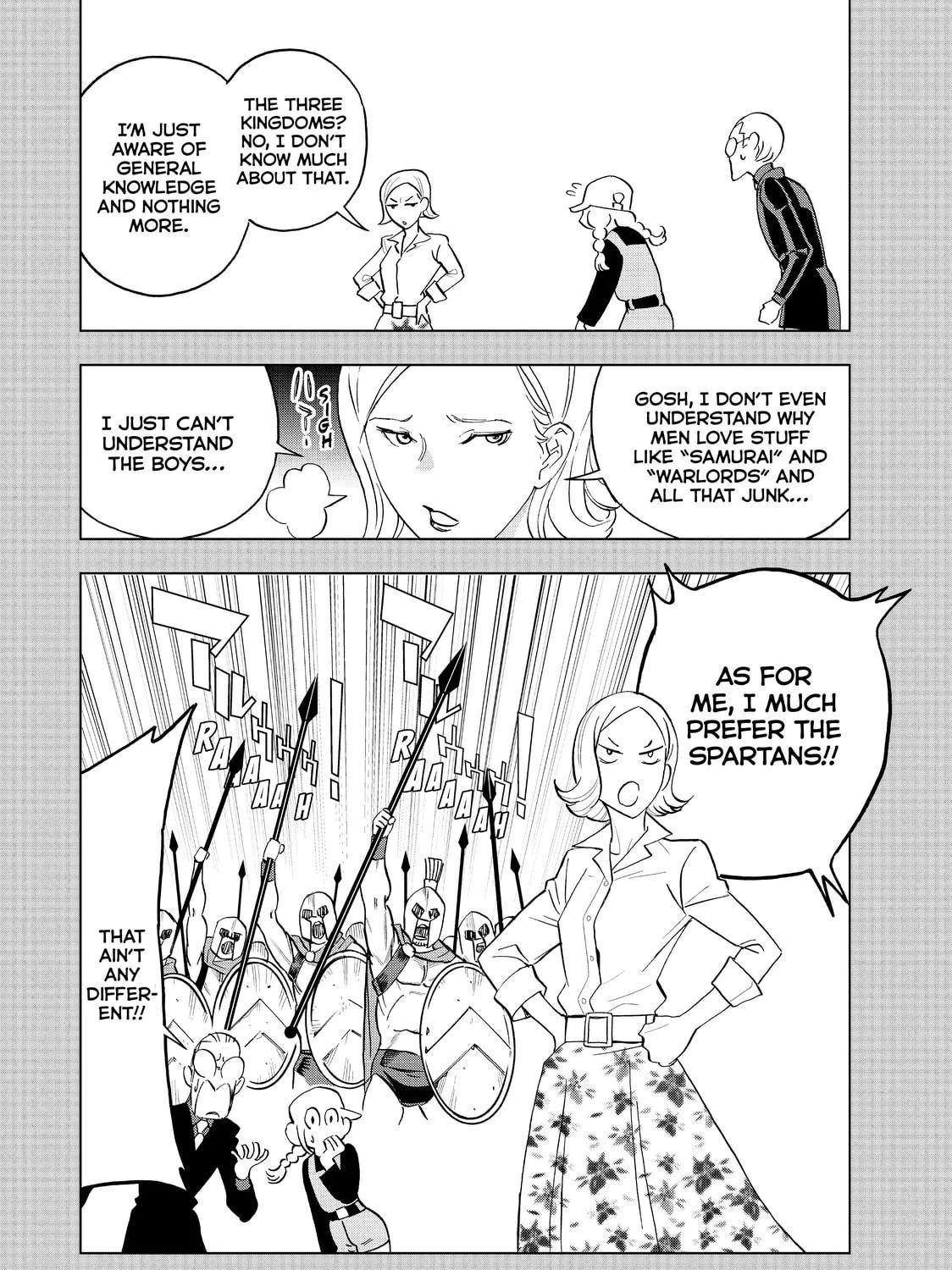Read Ya Boy Kongming! chapter 58 image 34 on Lezhin