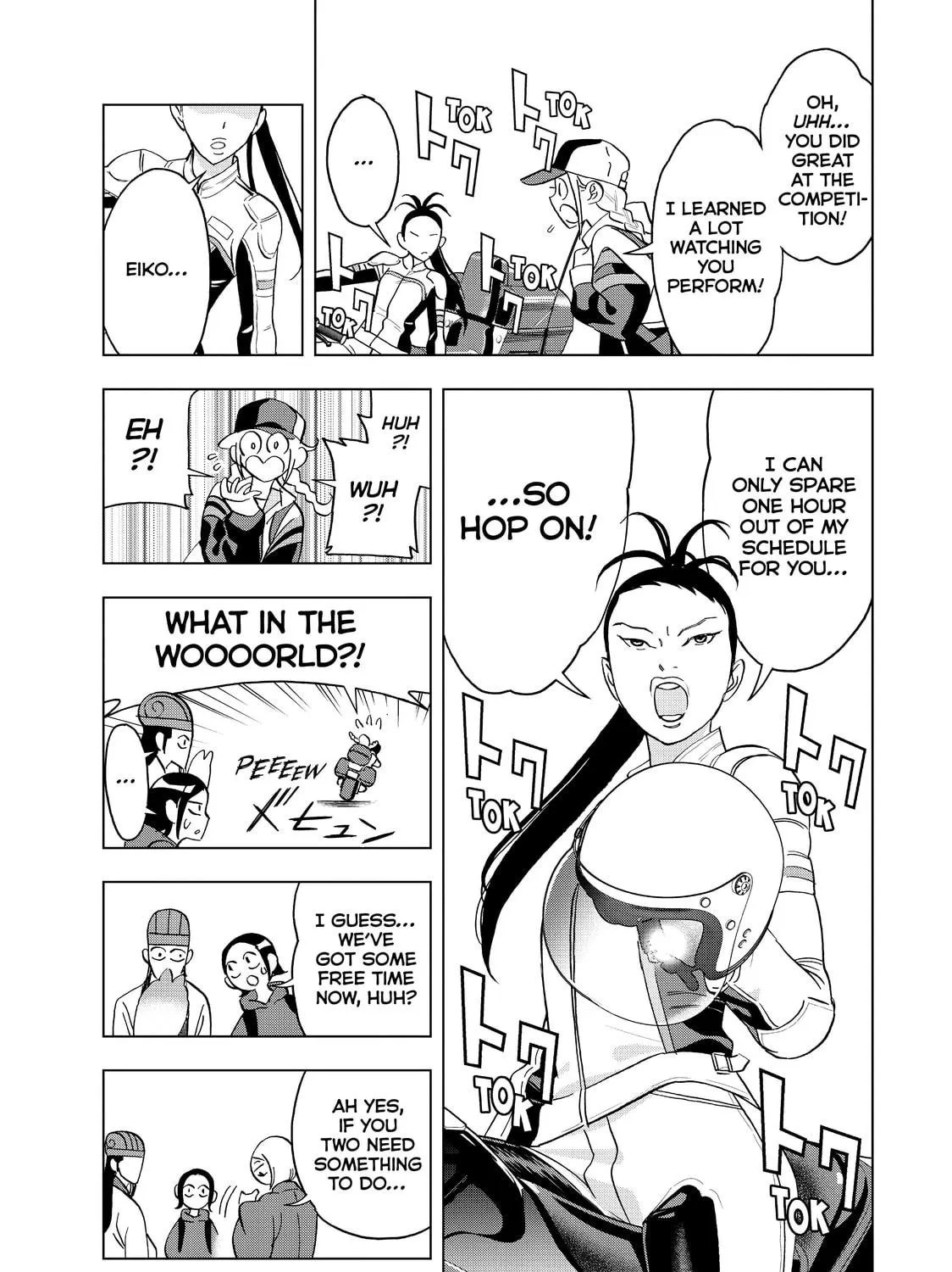 Read Ya Boy Kongming! chapter 58 image 4 on Lezhin