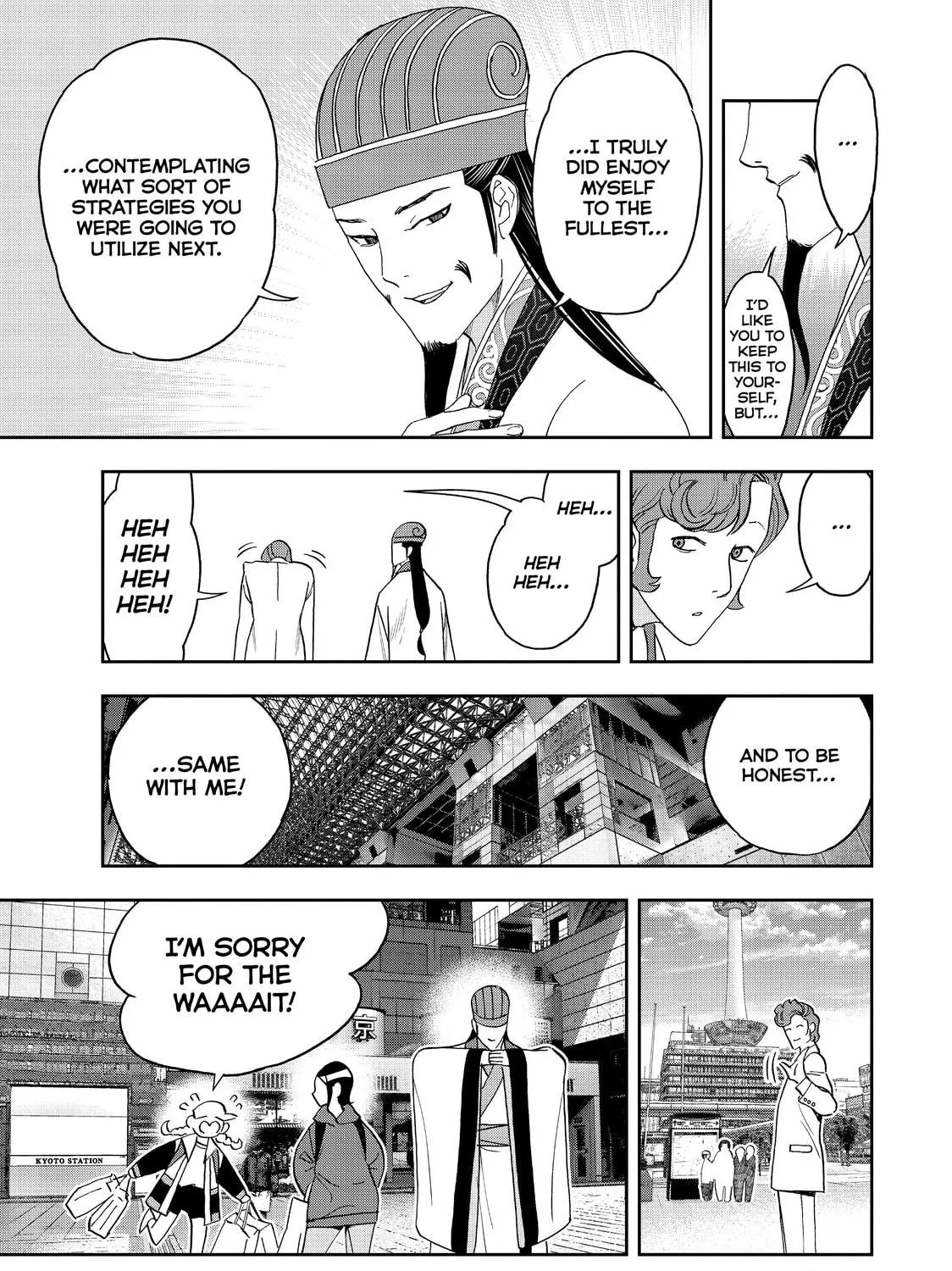 Read Ya Boy Kongming! chapter 59 image 8 on Lezhin