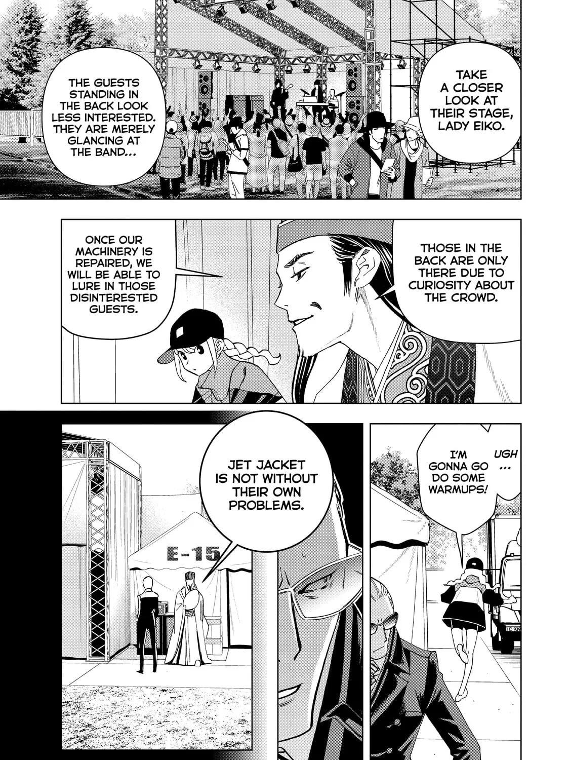 Read Ya Boy Kongming! chapter 6 image 12 on Lezhin