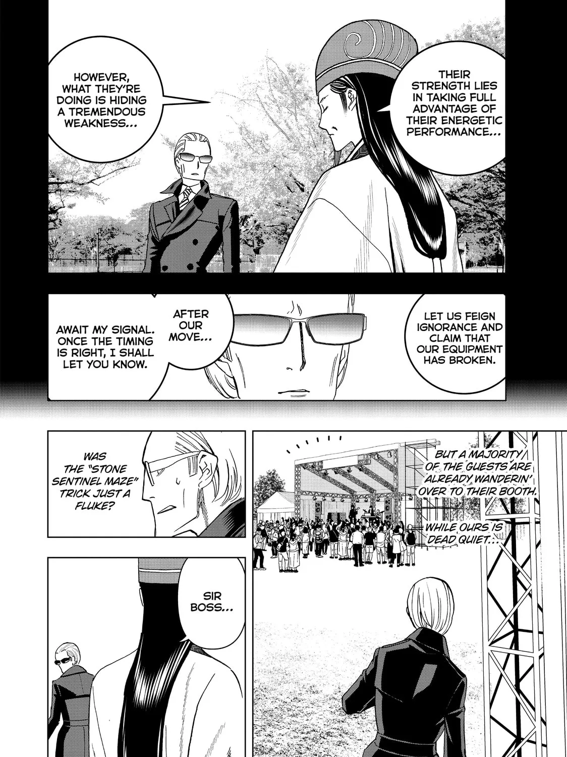 Read Ya Boy Kongming! chapter 6 image 14 on Lezhin