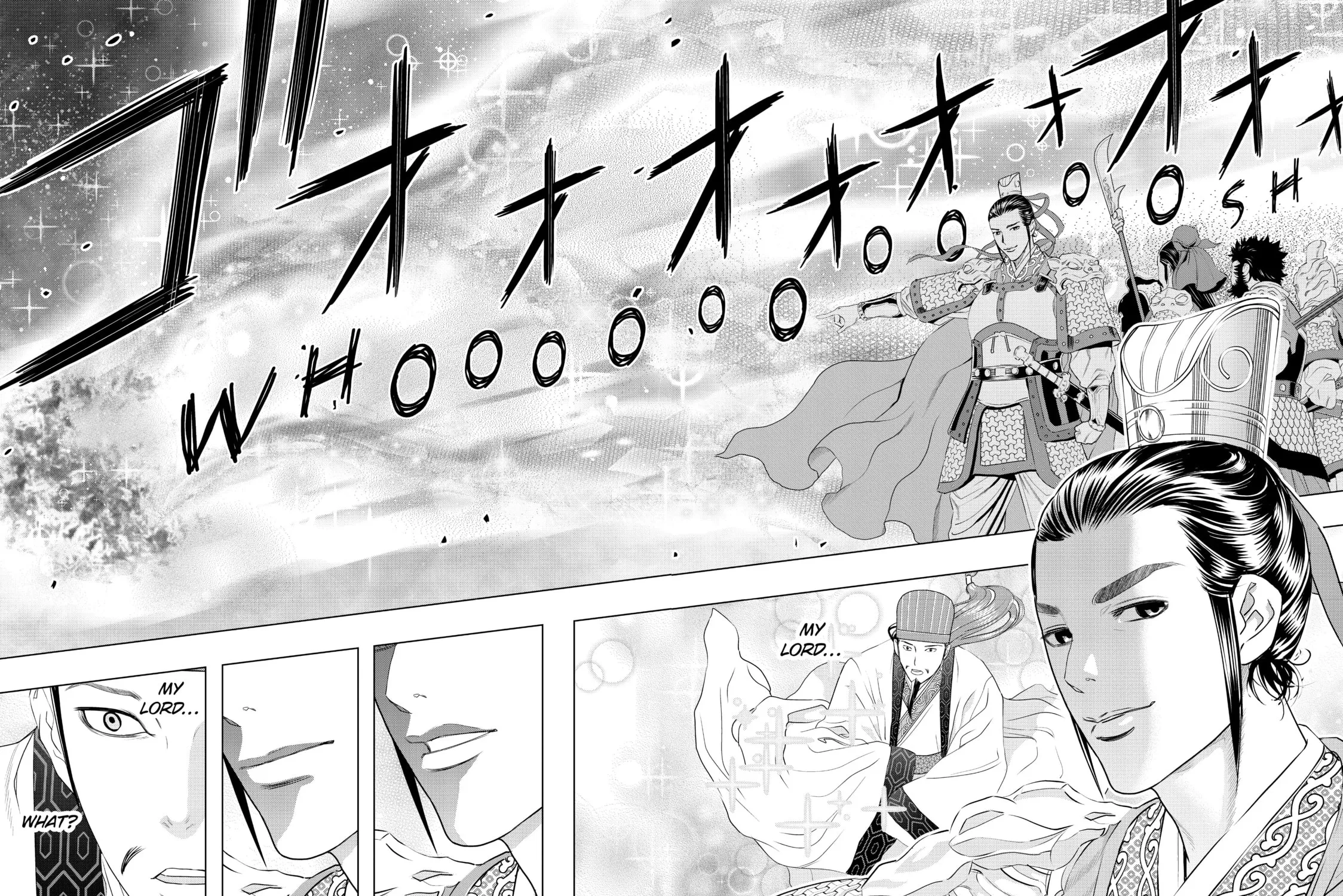 Read Ya Boy Kongming! chapter 6 image 18 on Lezhin