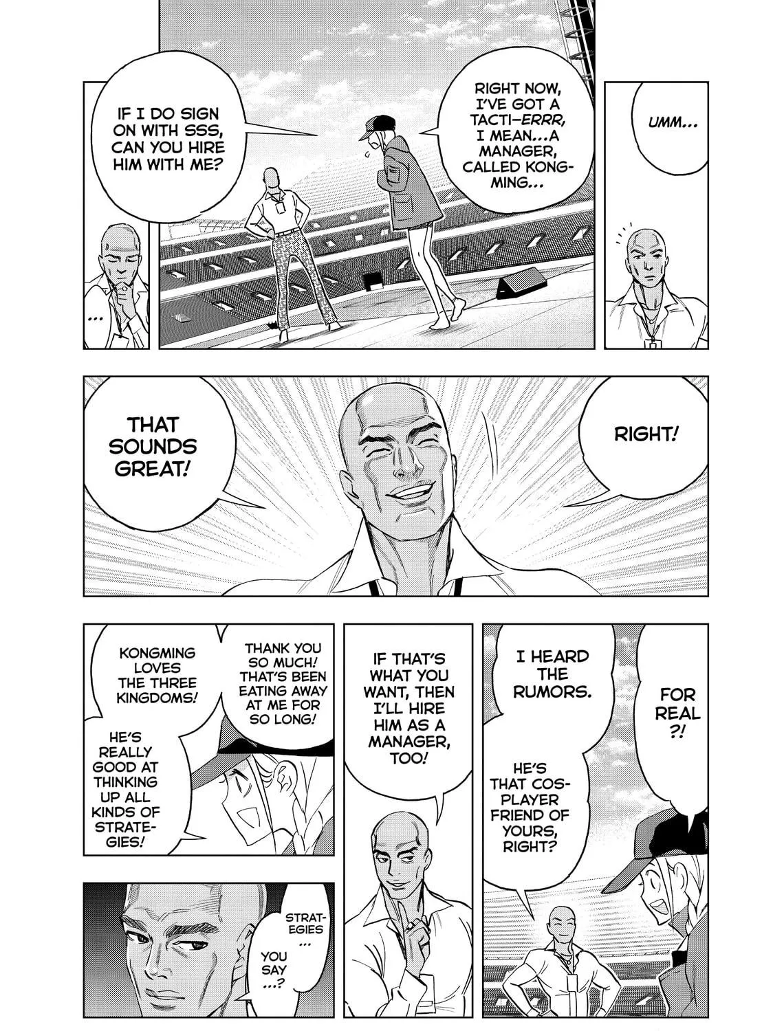 Read Ya Boy Kongming! chapter 60 image 16 on Lezhin