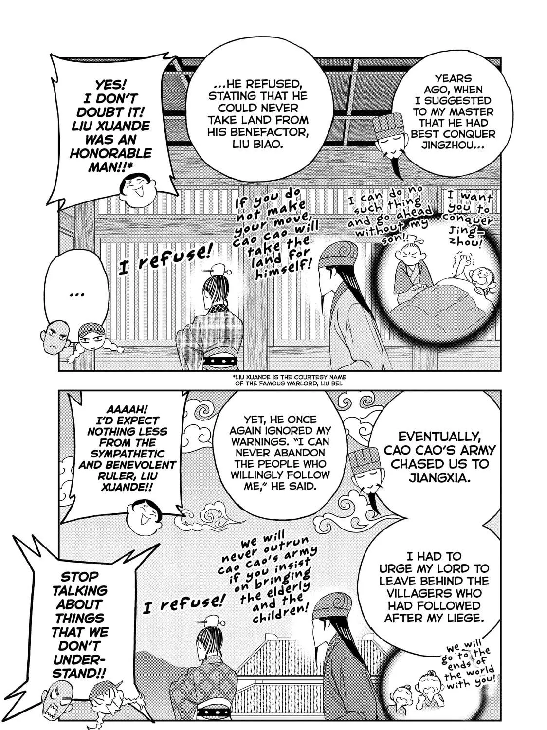 Read Ya Boy Kongming! chapter 61 image 8 on Lezhin