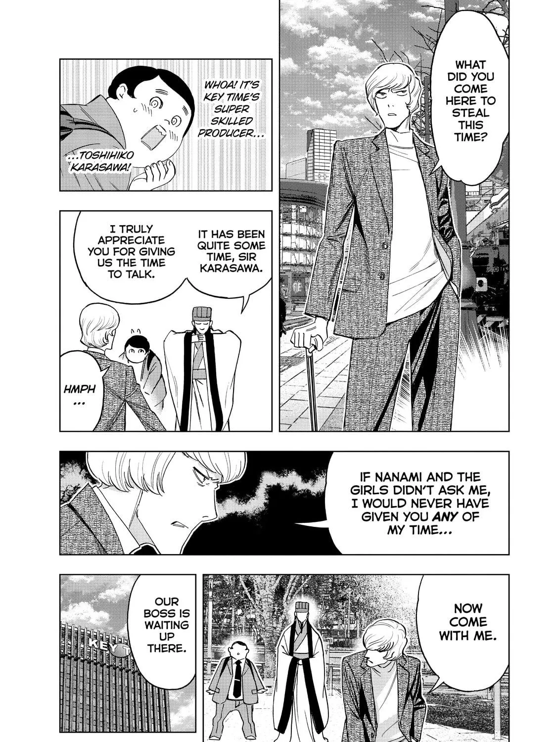 Read Ya Boy Kongming! chapter 63 image 8 on Lezhin