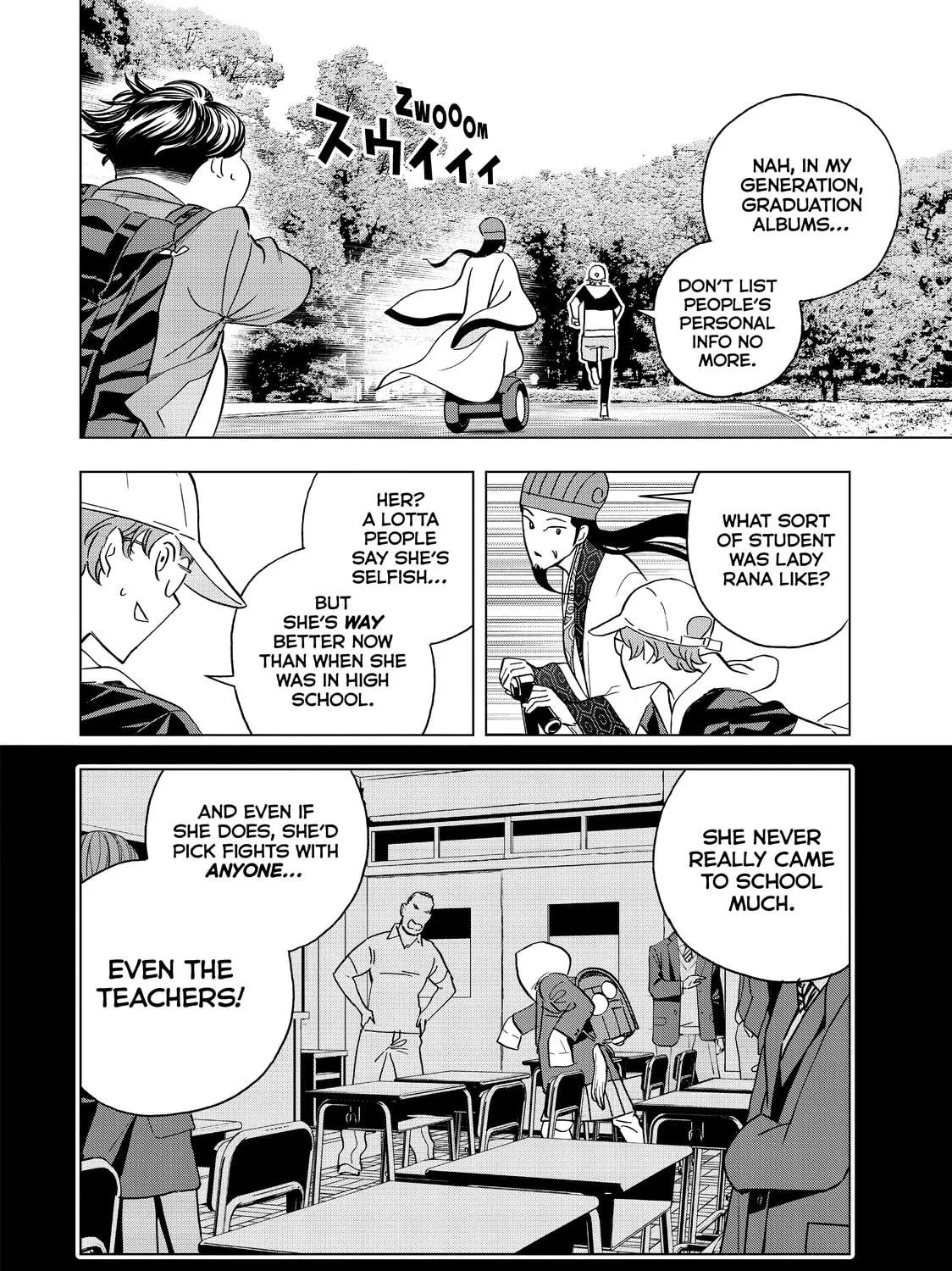 Read Ya Boy Kongming! chapter 66 image 10 on Lezhin