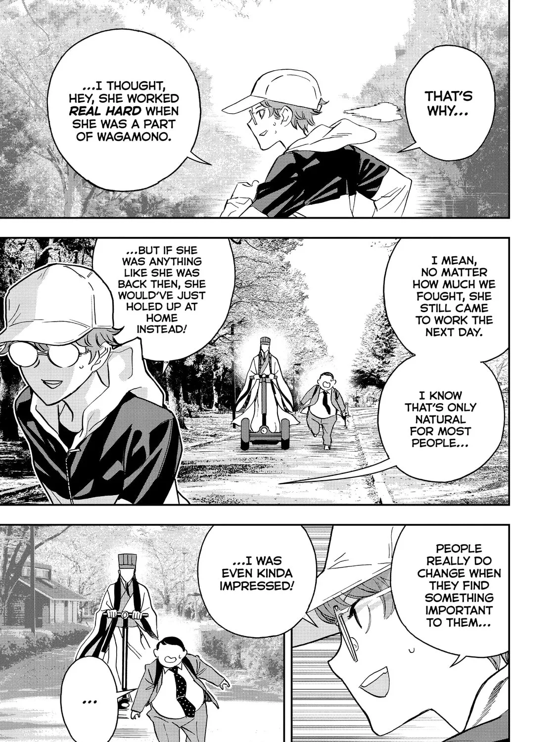 Read Ya Boy Kongming! chapter 66 image 12 on Lezhin