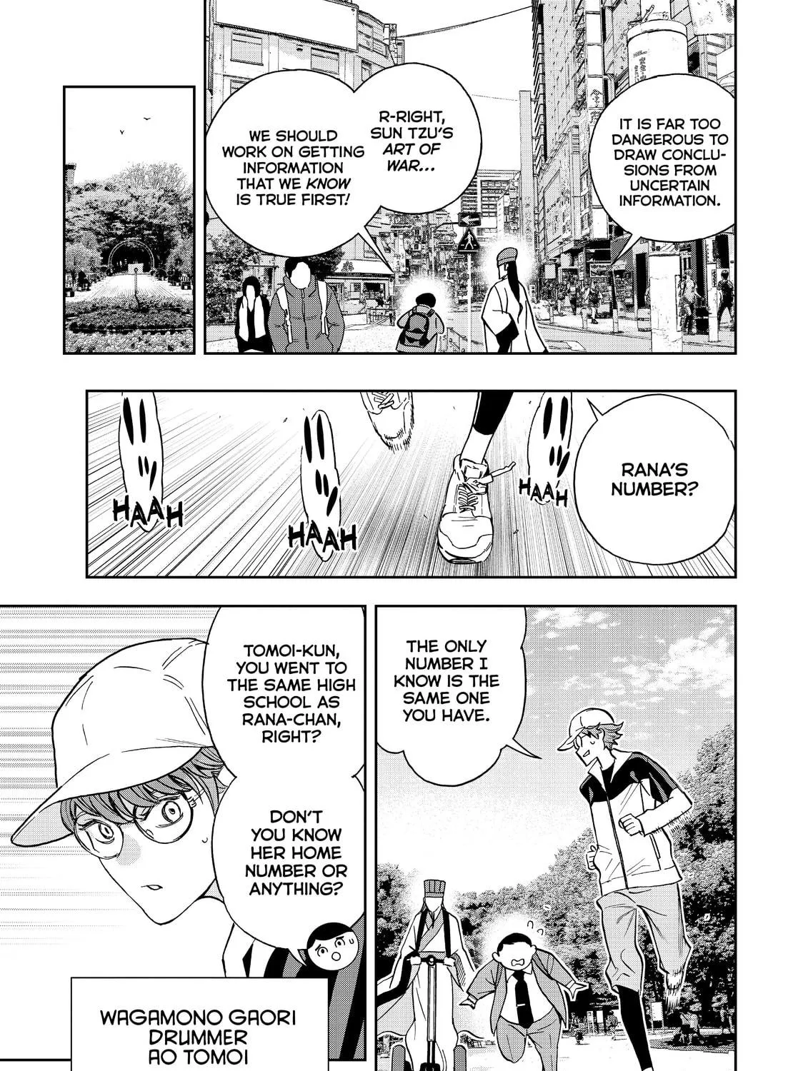 Read Ya Boy Kongming! chapter 66 image 8 on Lezhin