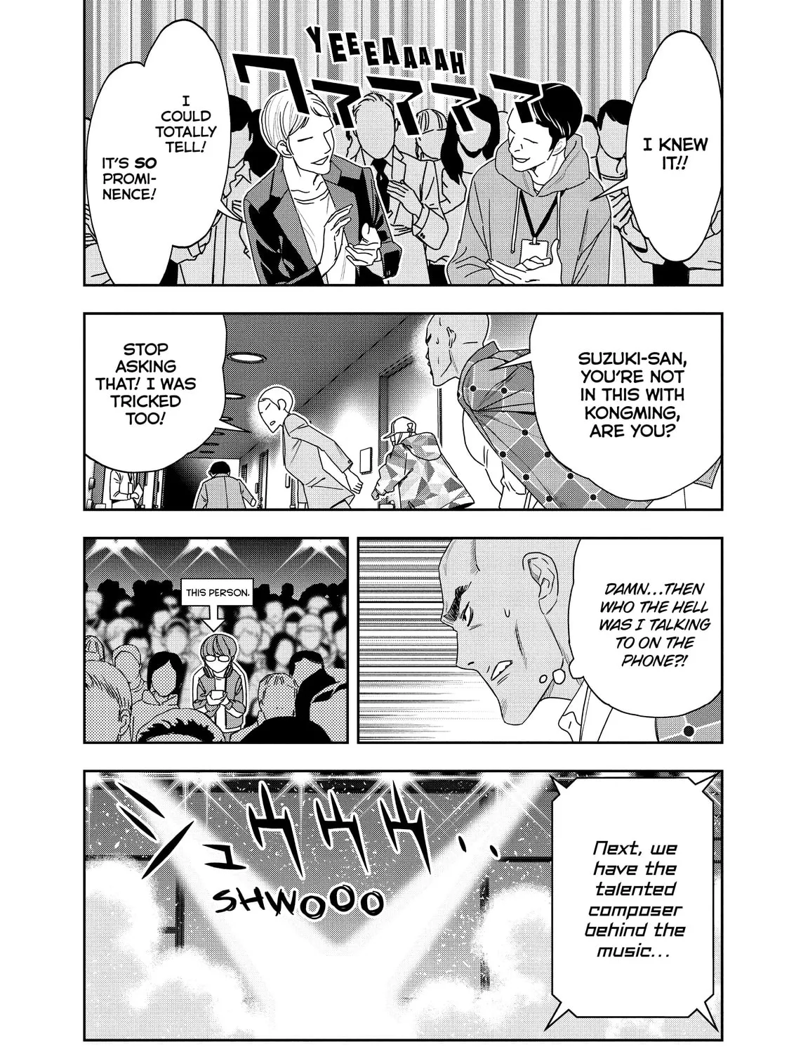 Read Ya Boy Kongming! chapter 68 image 12 on Lezhin
