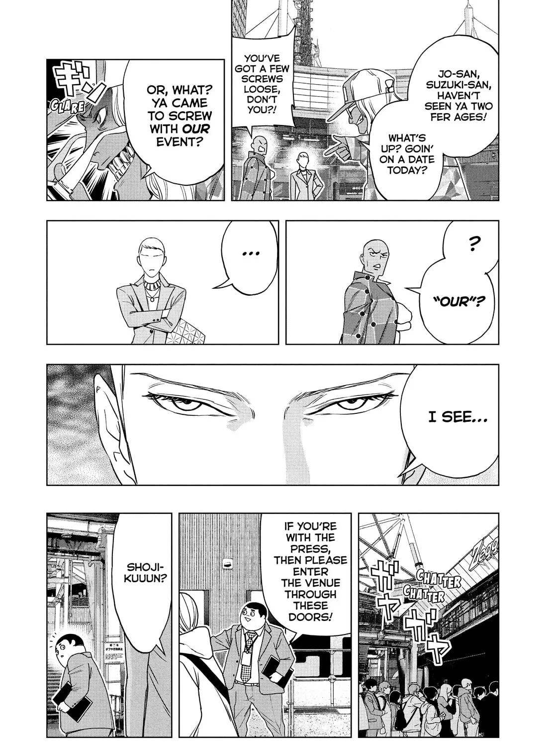 Read Ya Boy Kongming! chapter 68 image 6 on Lezhin