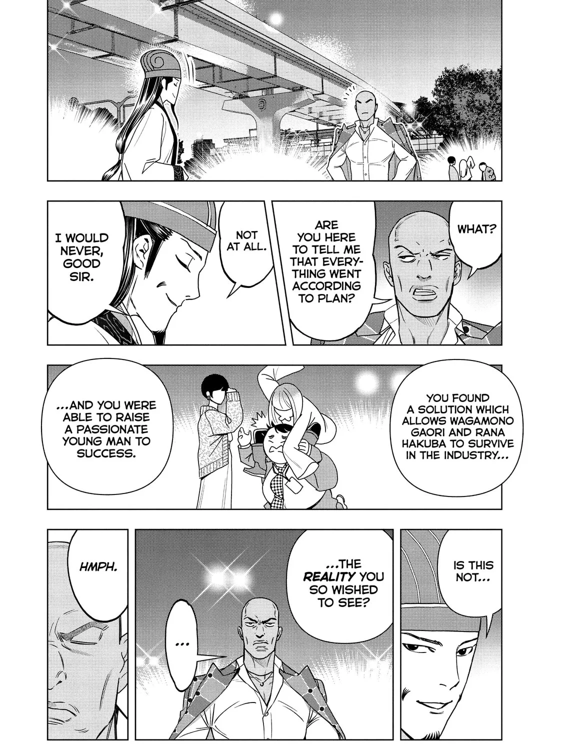 Read Ya Boy Kongming! chapter 69 image 30 on Lezhin