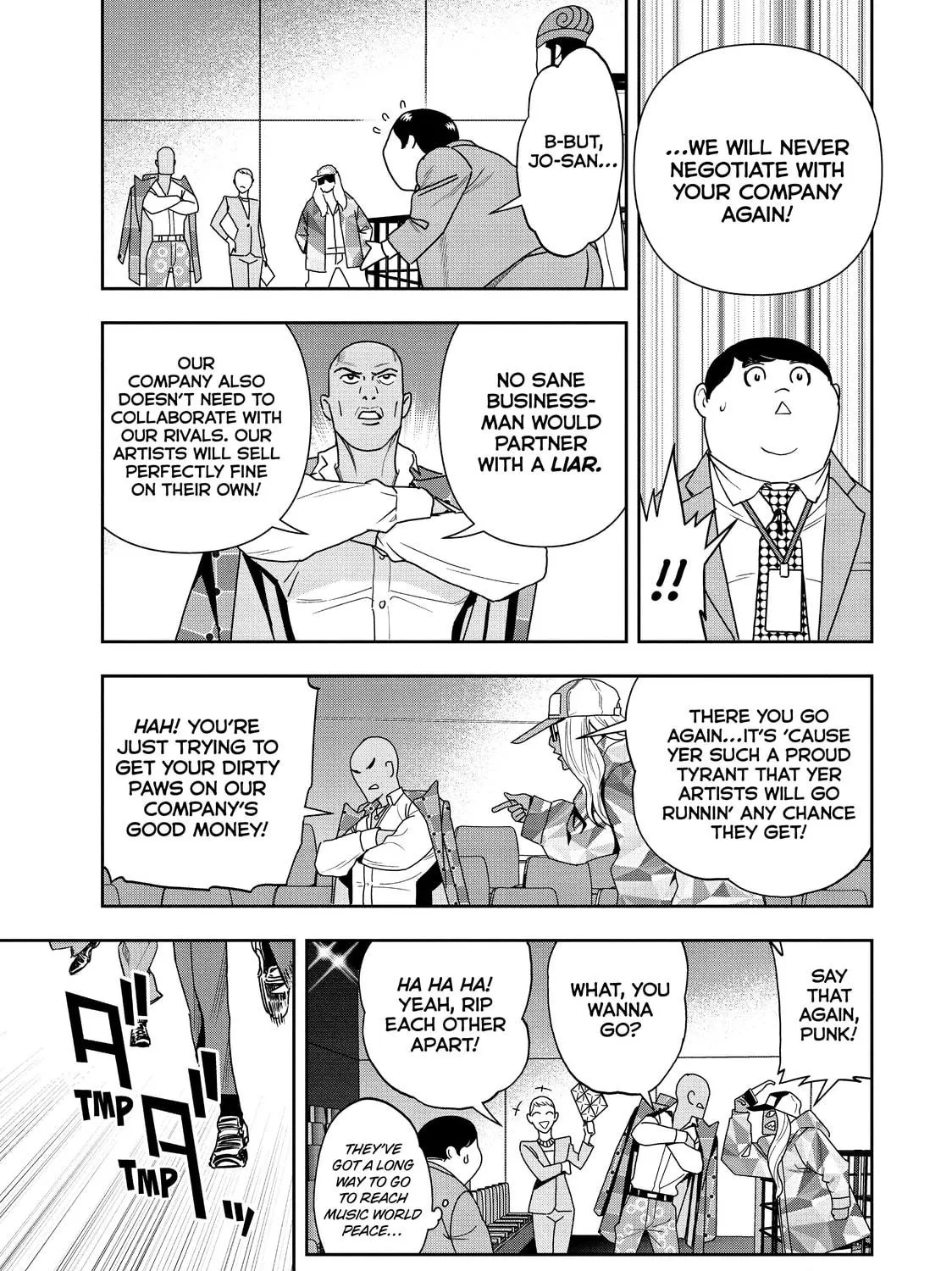 Read Ya Boy Kongming! chapter 69 image 4 on Lezhin