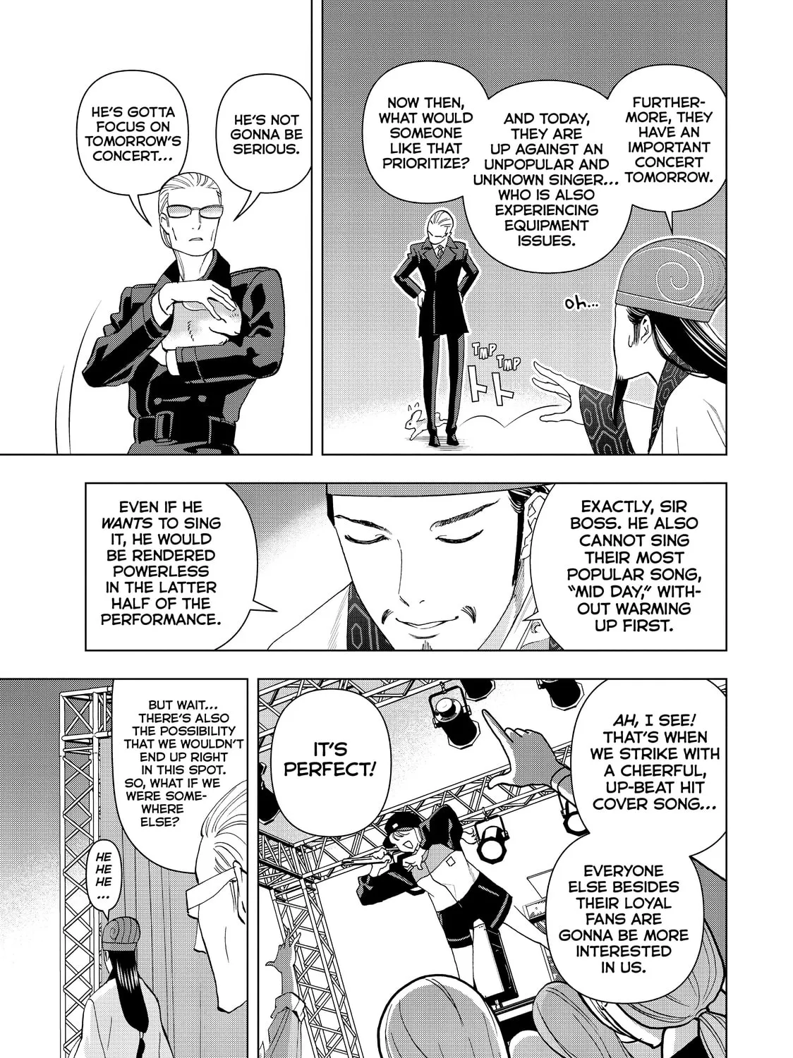 Read Ya Boy Kongming! chapter 7 image 20 on Lezhin