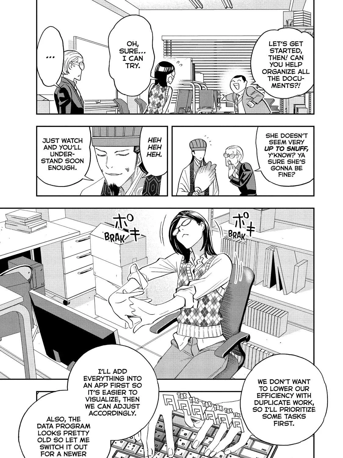 Read Ya Boy Kongming! chapter 70 image 8 on Lezhin