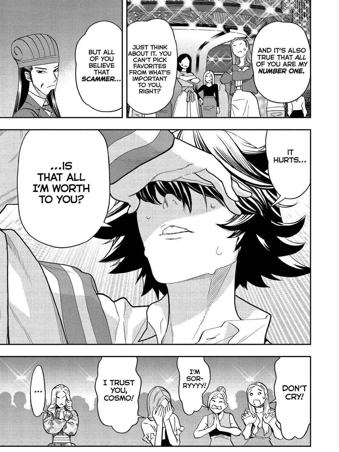 Read Ya Boy Kongming! chapter 71 image 12 on Lezhin