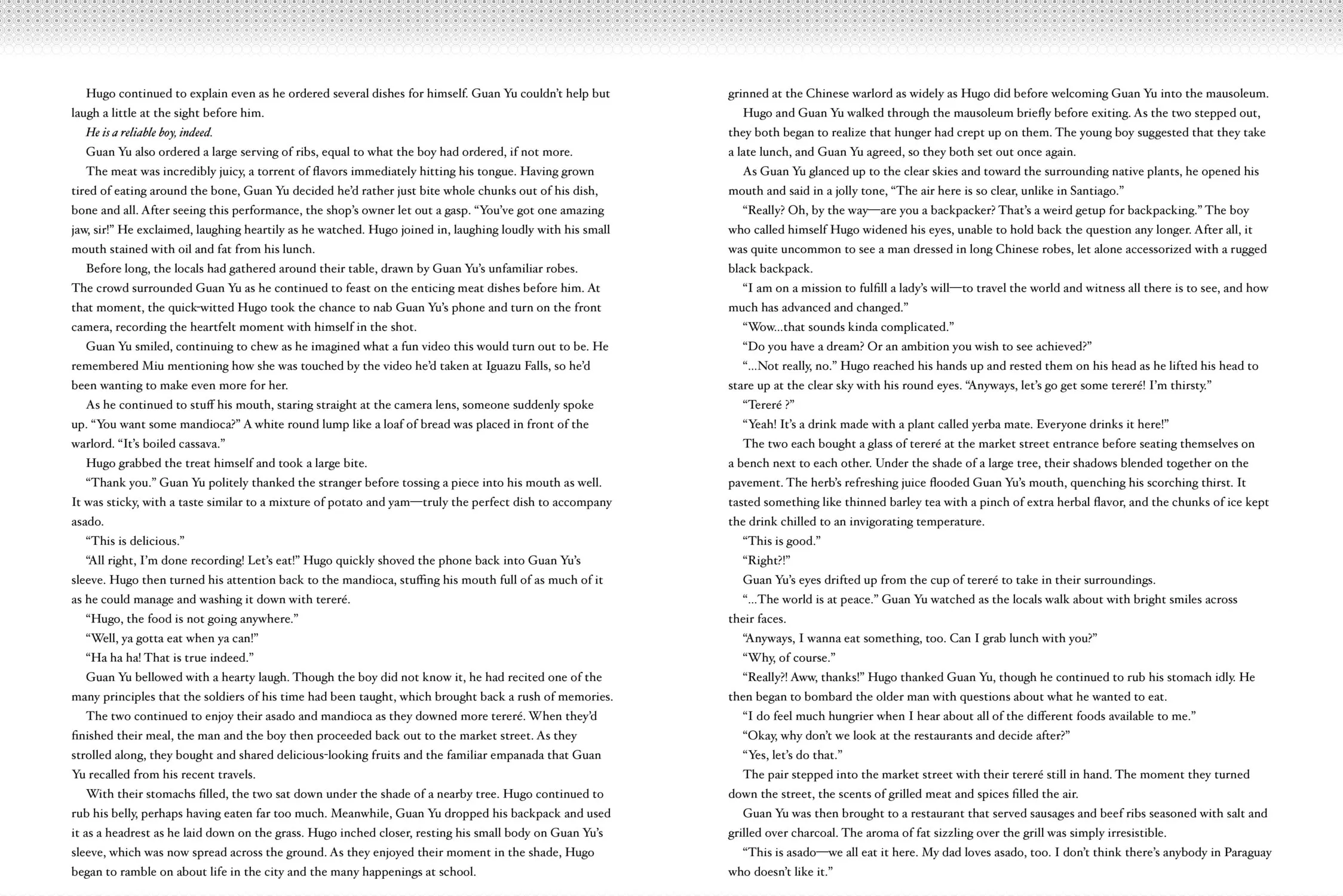 Read Ya Boy Kongming! chapter 72.1 image 2 on Lezhin