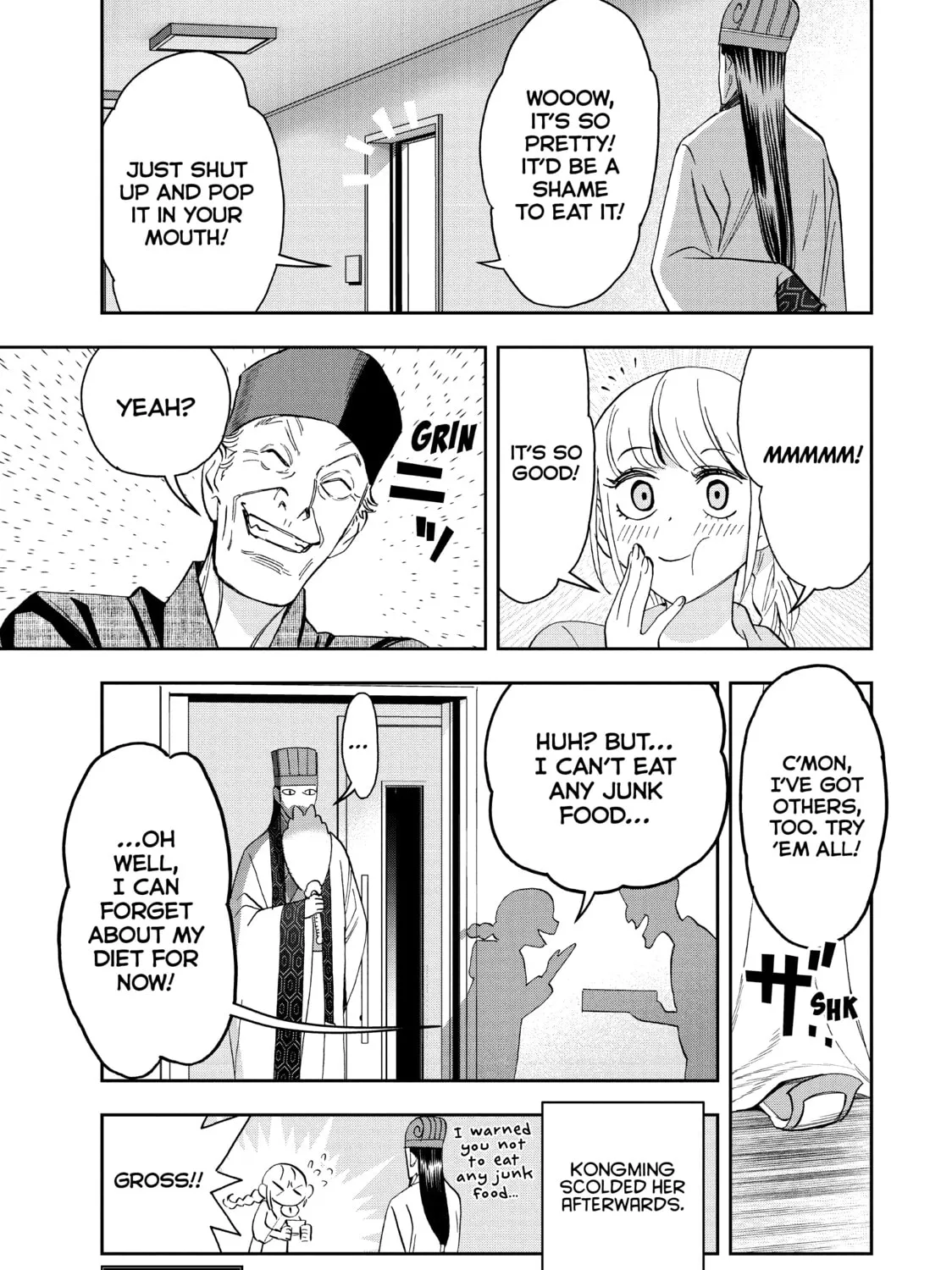 Read Ya Boy Kongming! chapter 75 image 30 on Lezhin