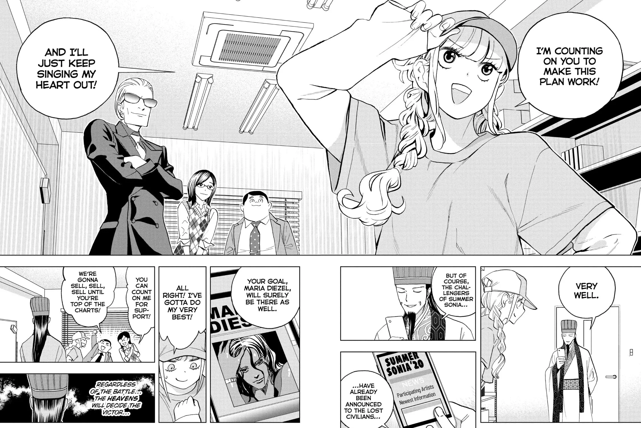 Read Ya Boy Kongming! chapter 76 image 10 on Lezhin