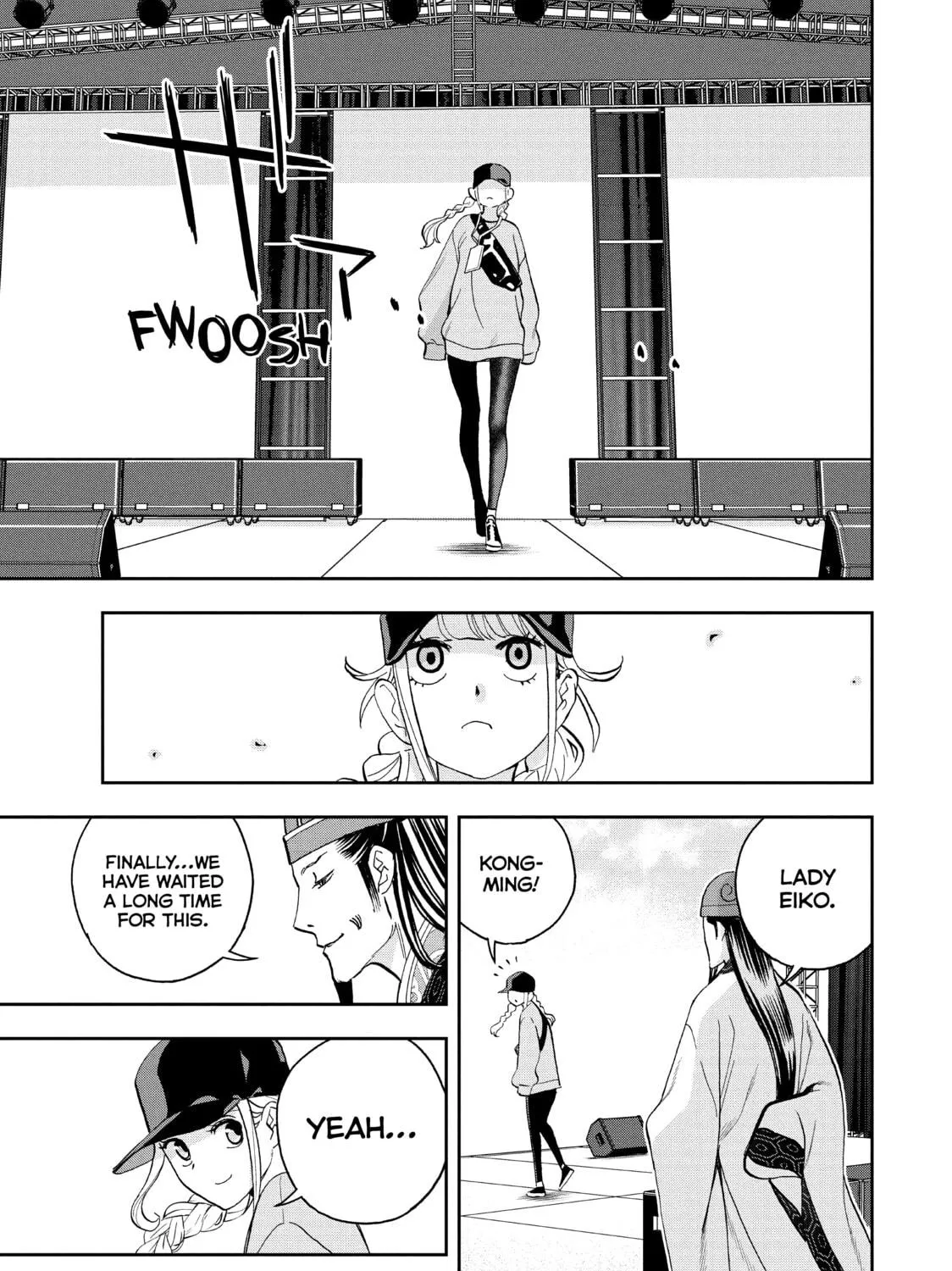 Read Ya Boy Kongming! chapter 77 image 18 on Lezhin