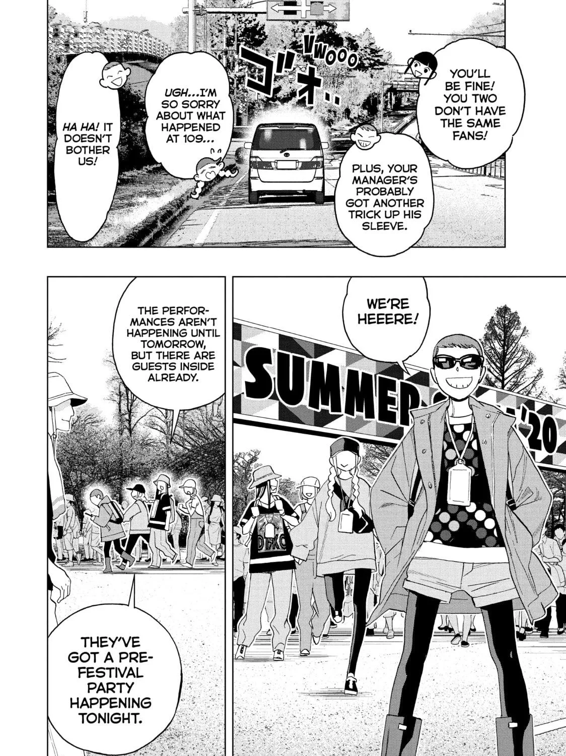 Read Ya Boy Kongming! chapter 77 image 4 on Lezhin