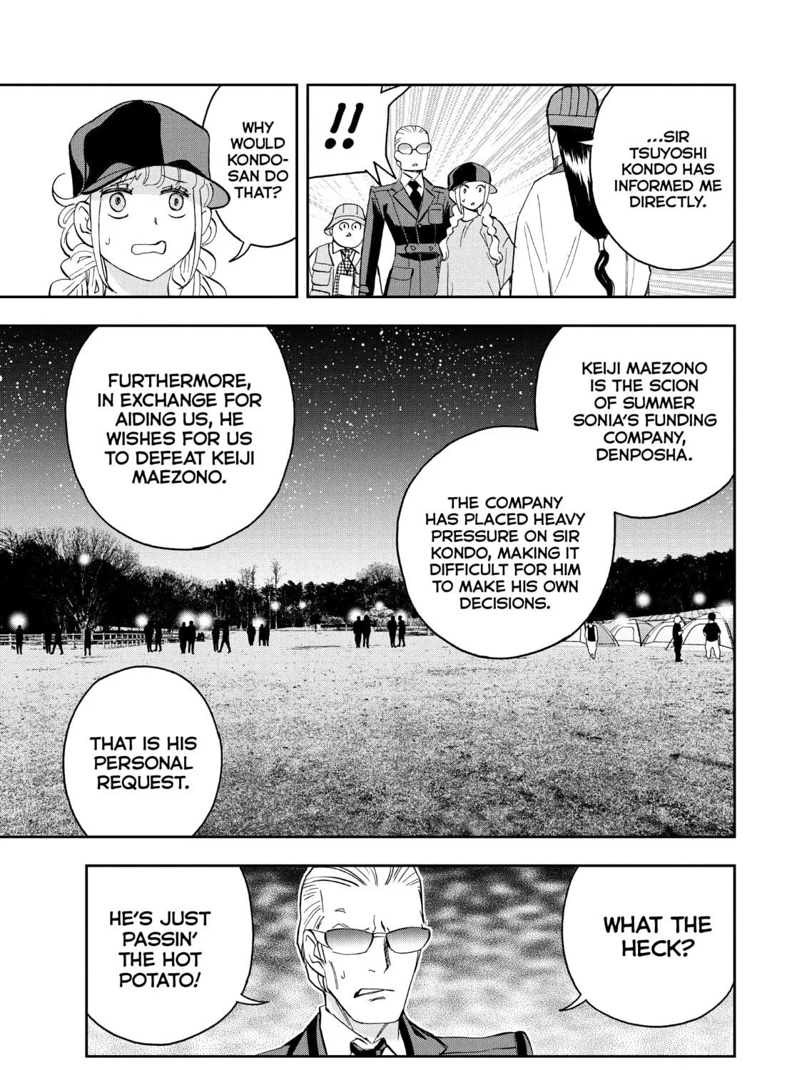 Read Ya Boy Kongming! chapter 79 image 28 on Lezhin