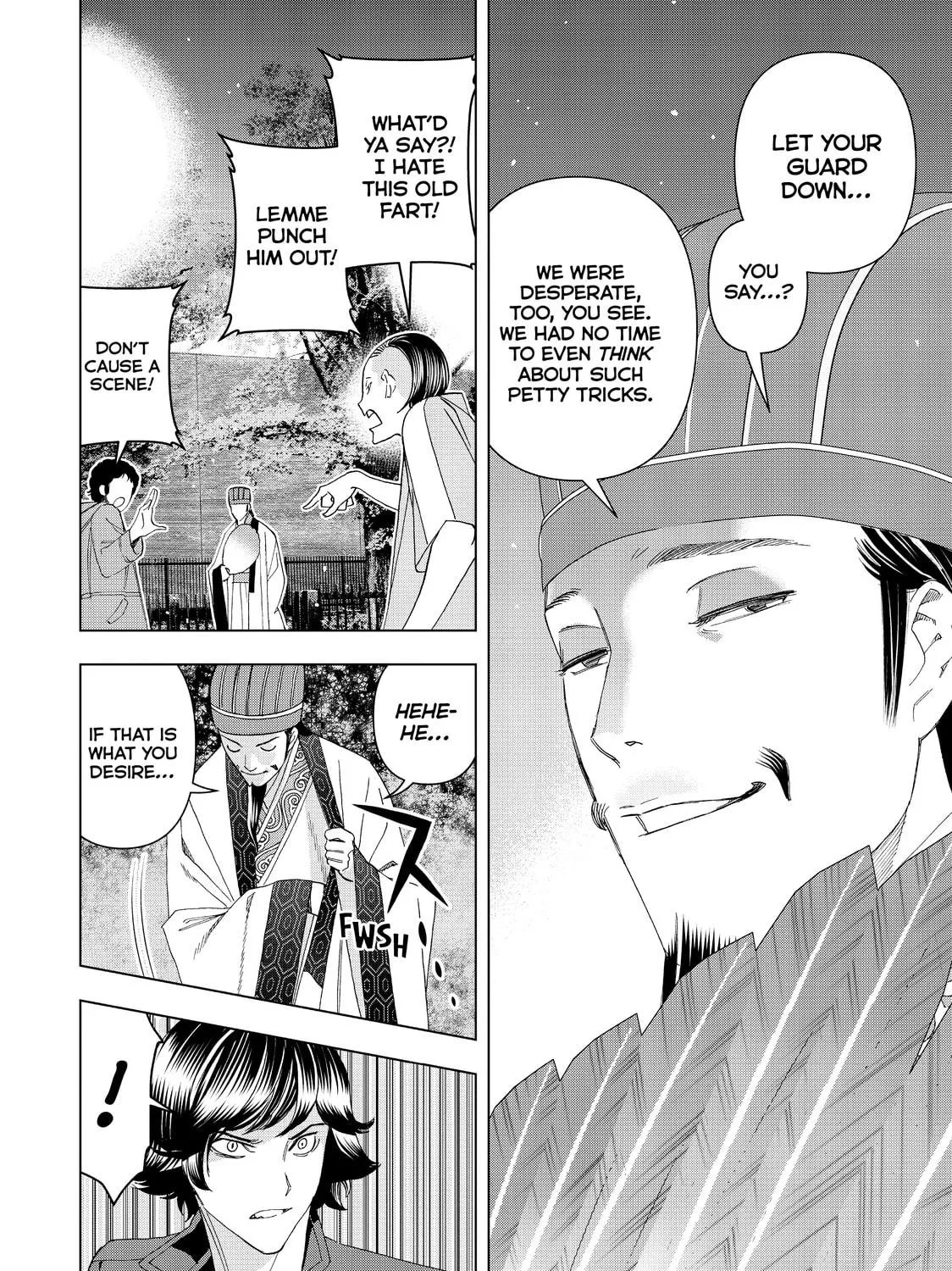 Read Ya Boy Kongming! chapter 8 image 10 on Lezhin