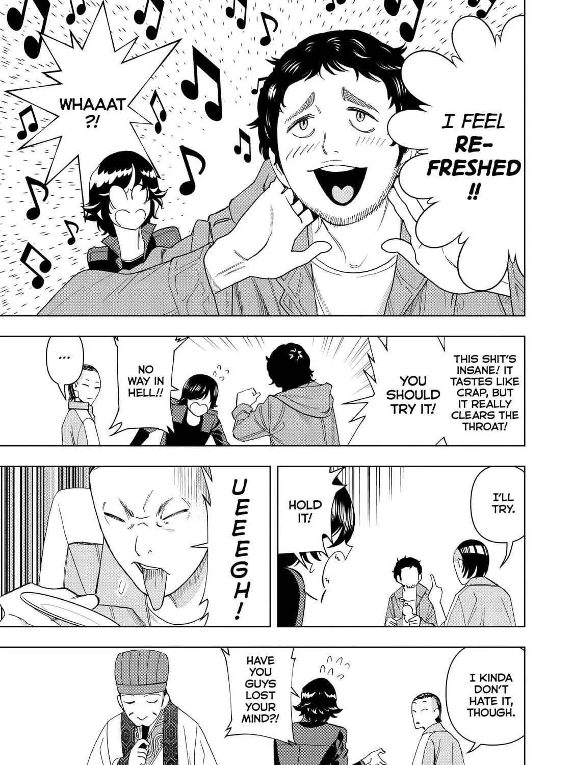 Read Ya Boy Kongming! chapter 8 image 16 on Lezhin