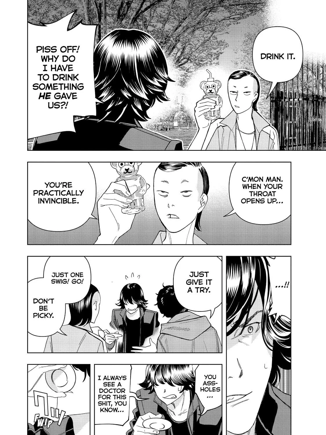 Read Ya Boy Kongming! chapter 8 image 18 on Lezhin