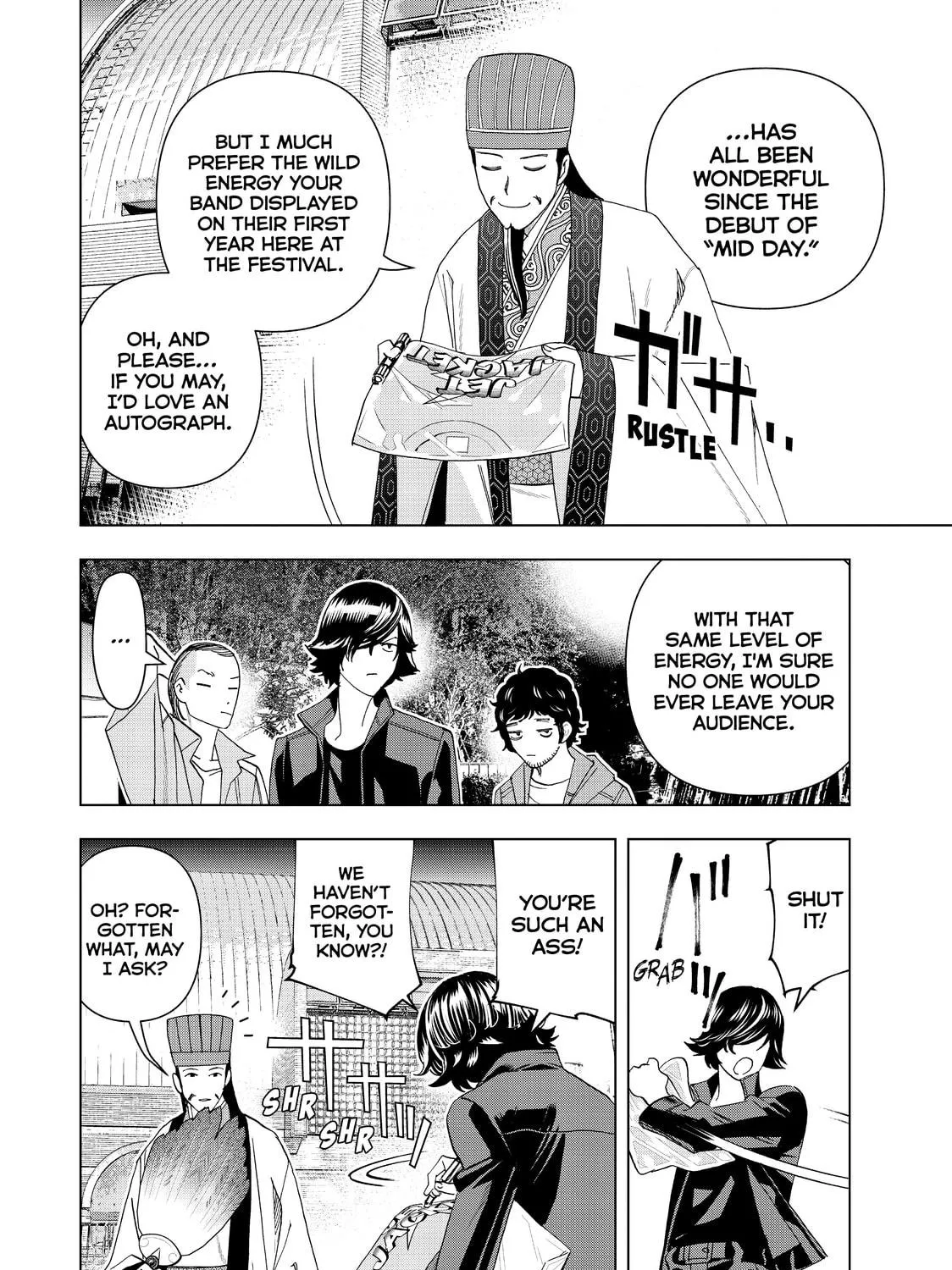 Read Ya Boy Kongming! chapter 8 image 22 on Lezhin